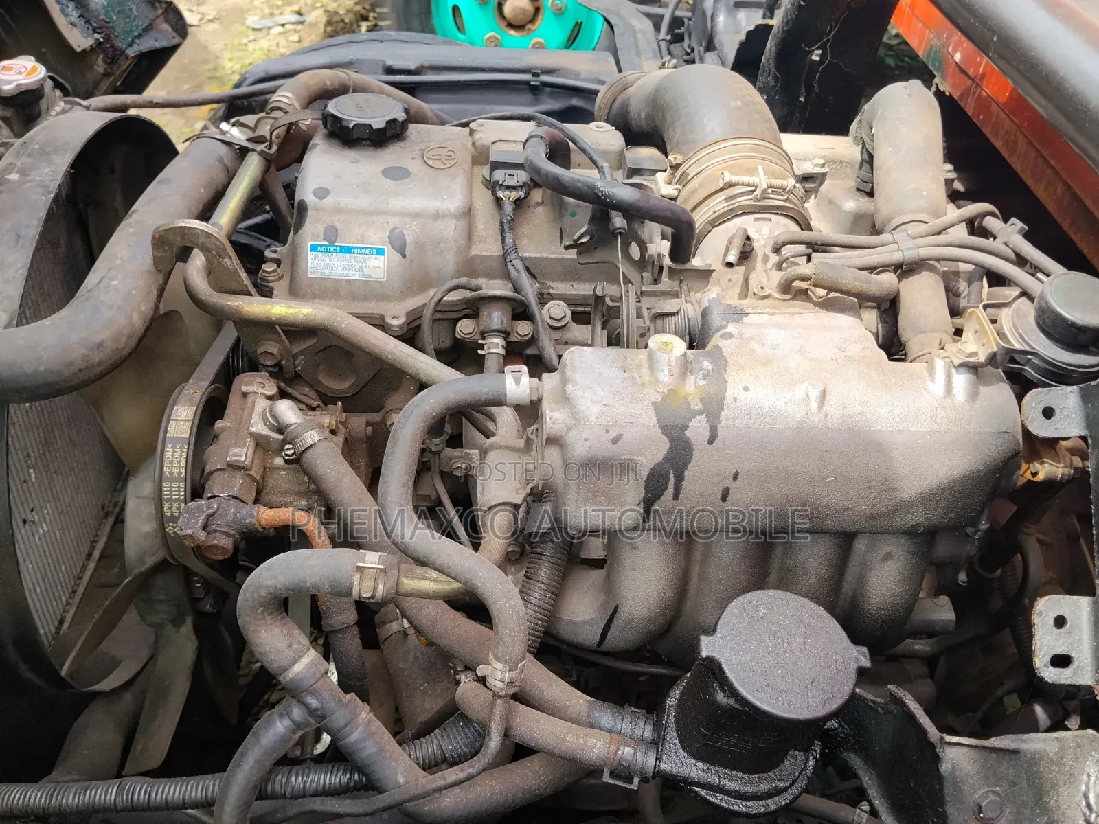 Toyota Dyna250 16feet Long Chassis
