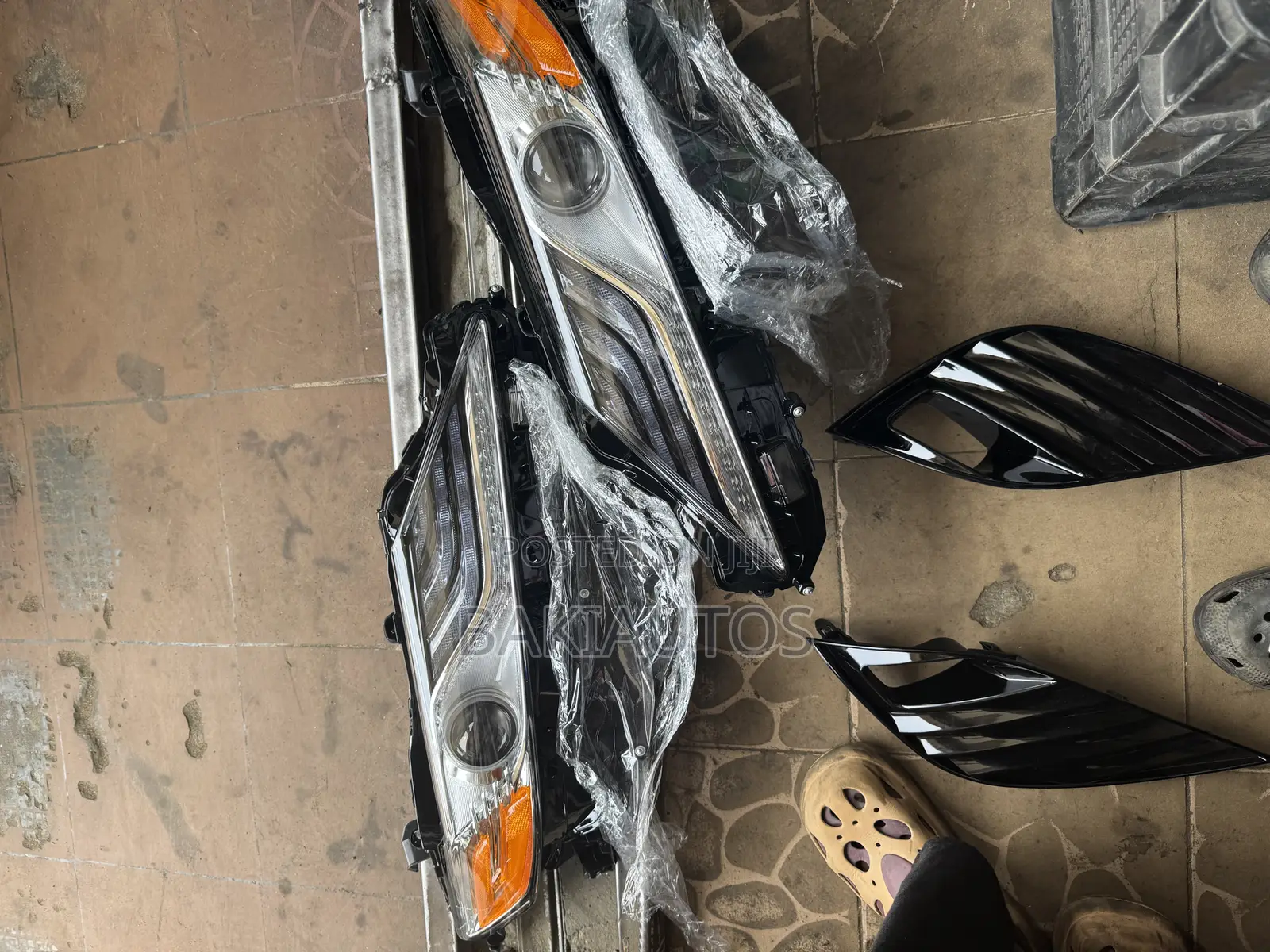 Brand New Headlight Set for Toyota Camry 2015–2017 Limited | Led Lamp