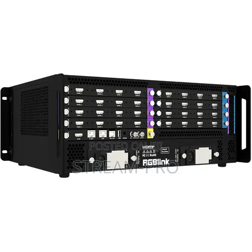 Rgblink Q16pro Gen 2 4 Ru Universal Processor With PVW Communication
