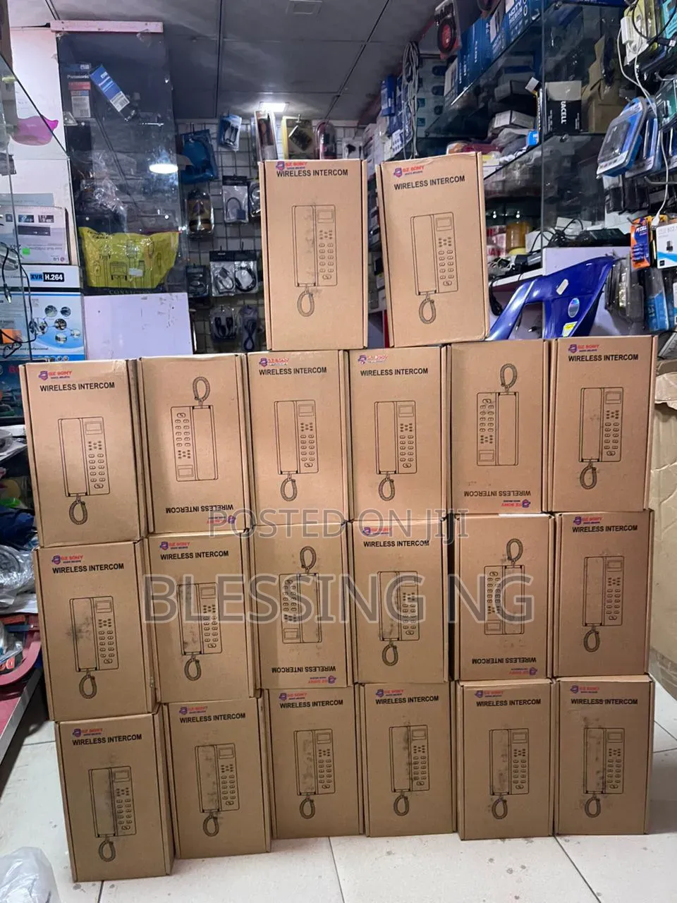 Wireless Intercom