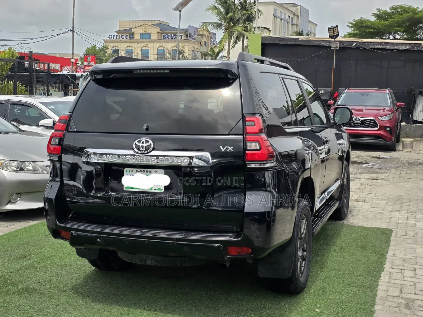 Toyota Land Cruiser Prado 4.0 Petrol TX 2012 Black