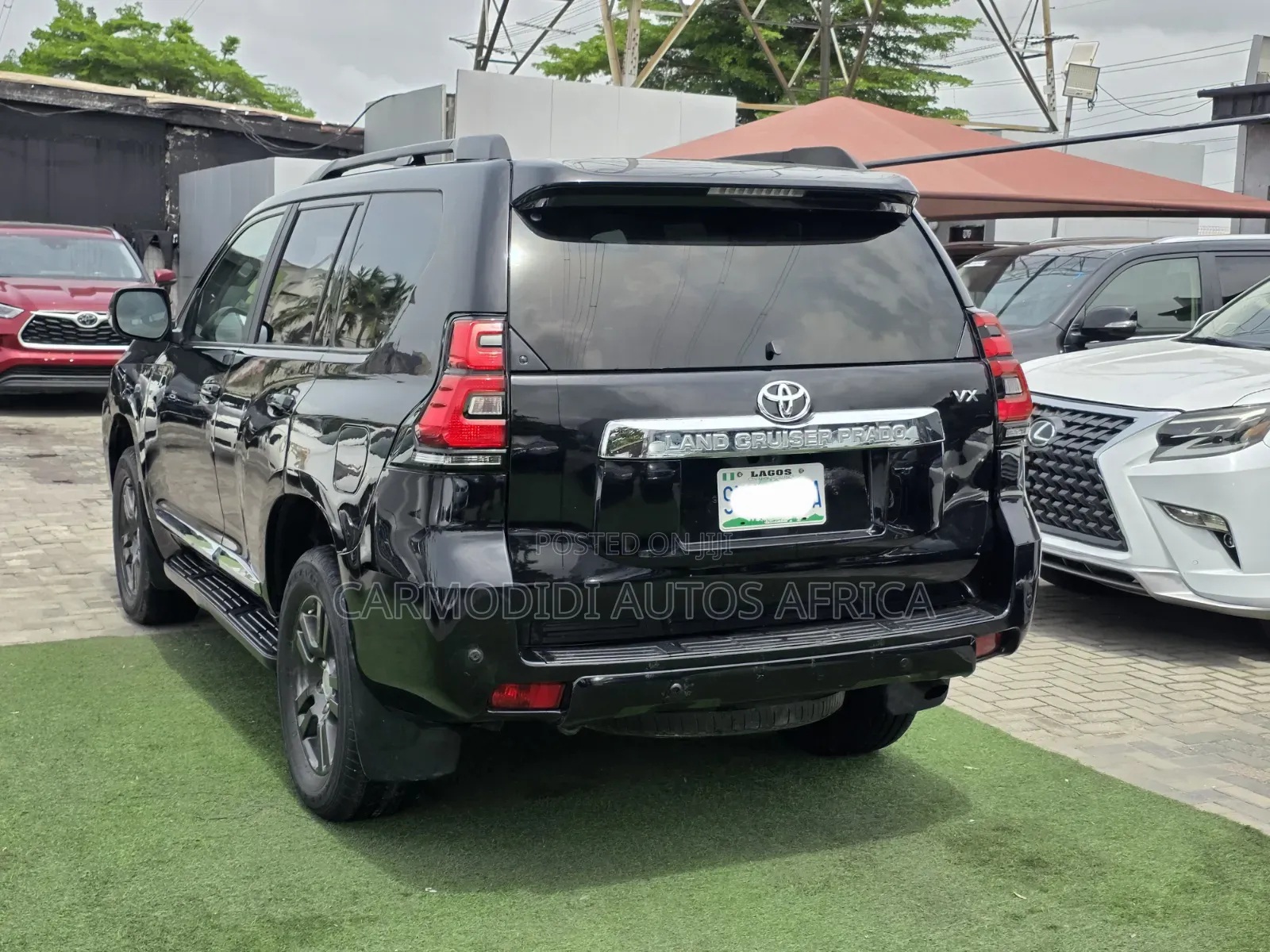 Toyota Land Cruiser Prado 4.0 Petrol TX 2012 Black