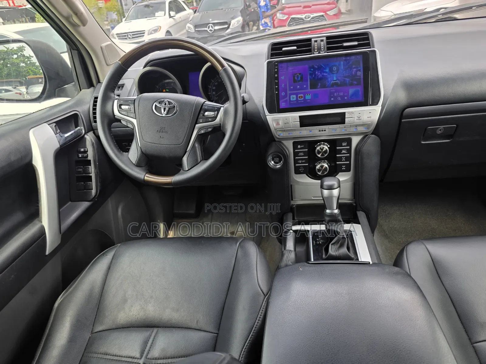 Toyota Land Cruiser Prado 4.0 Petrol TX 2012 Black