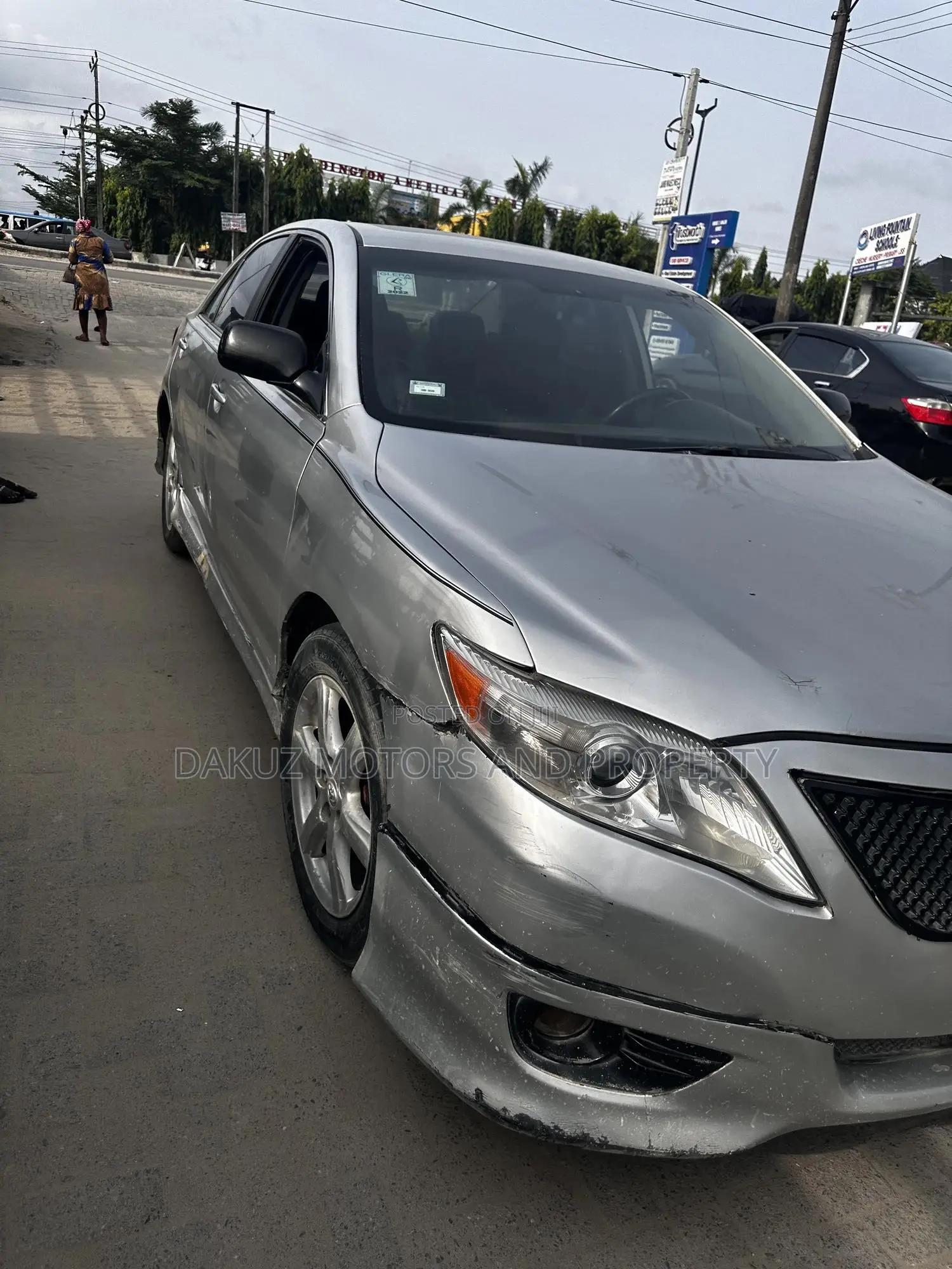 Toyota Camry 2009 Silver