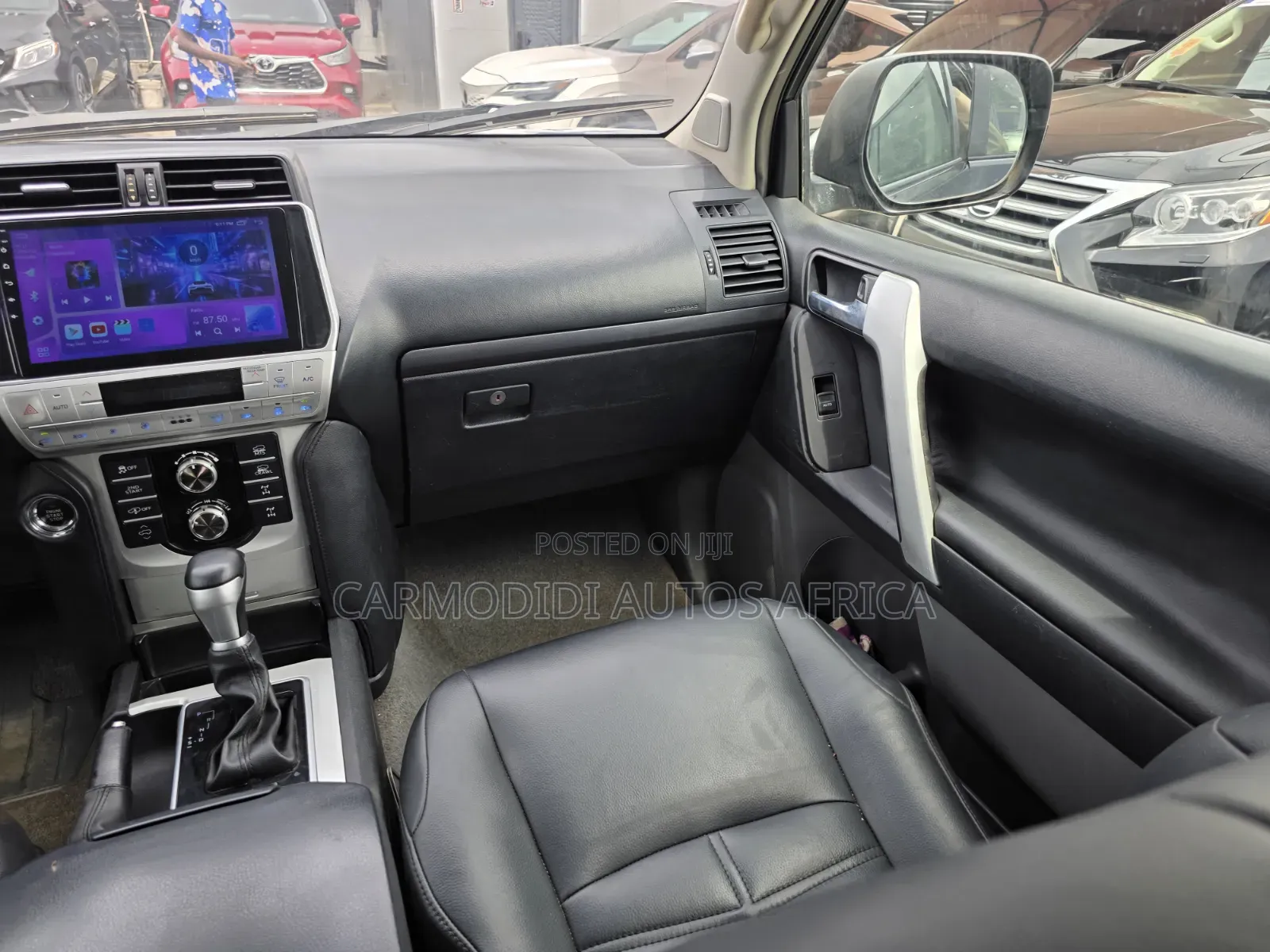 Toyota Land Cruiser Prado 4.0 Petrol TX 2012 Black