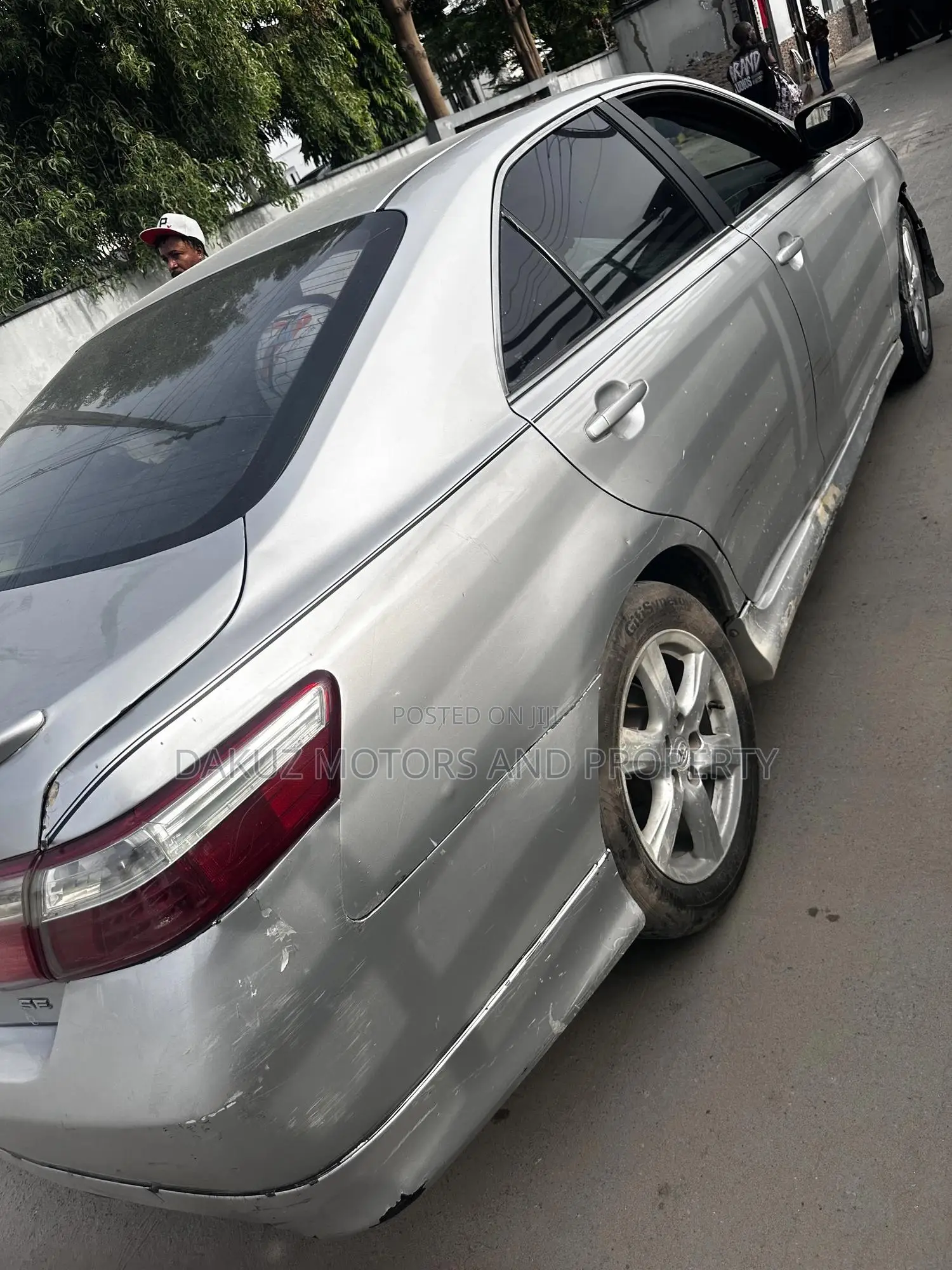 Toyota Camry 2009 Silver