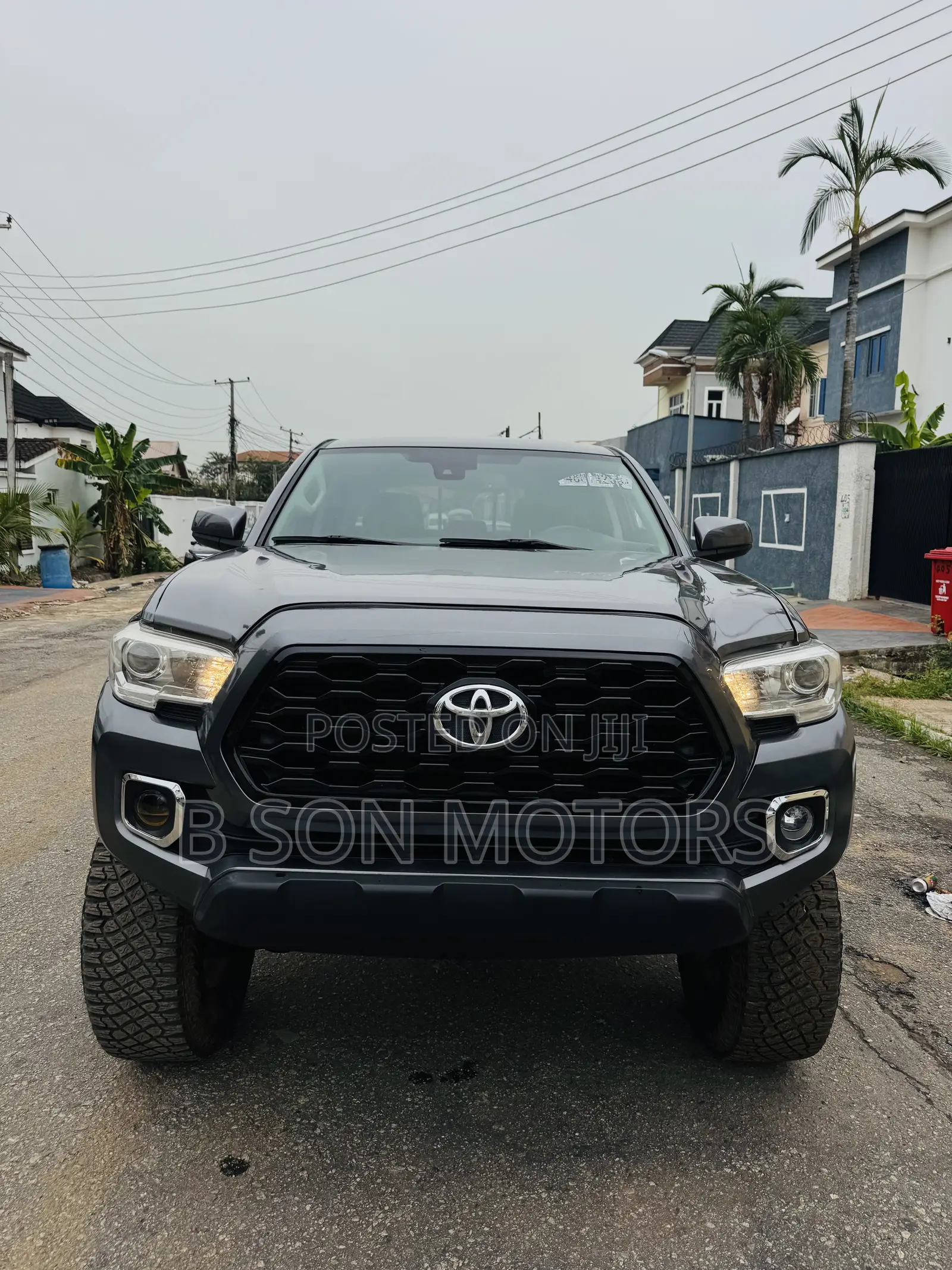 Toyota Tacoma TRD Off Road 2019 Gray
