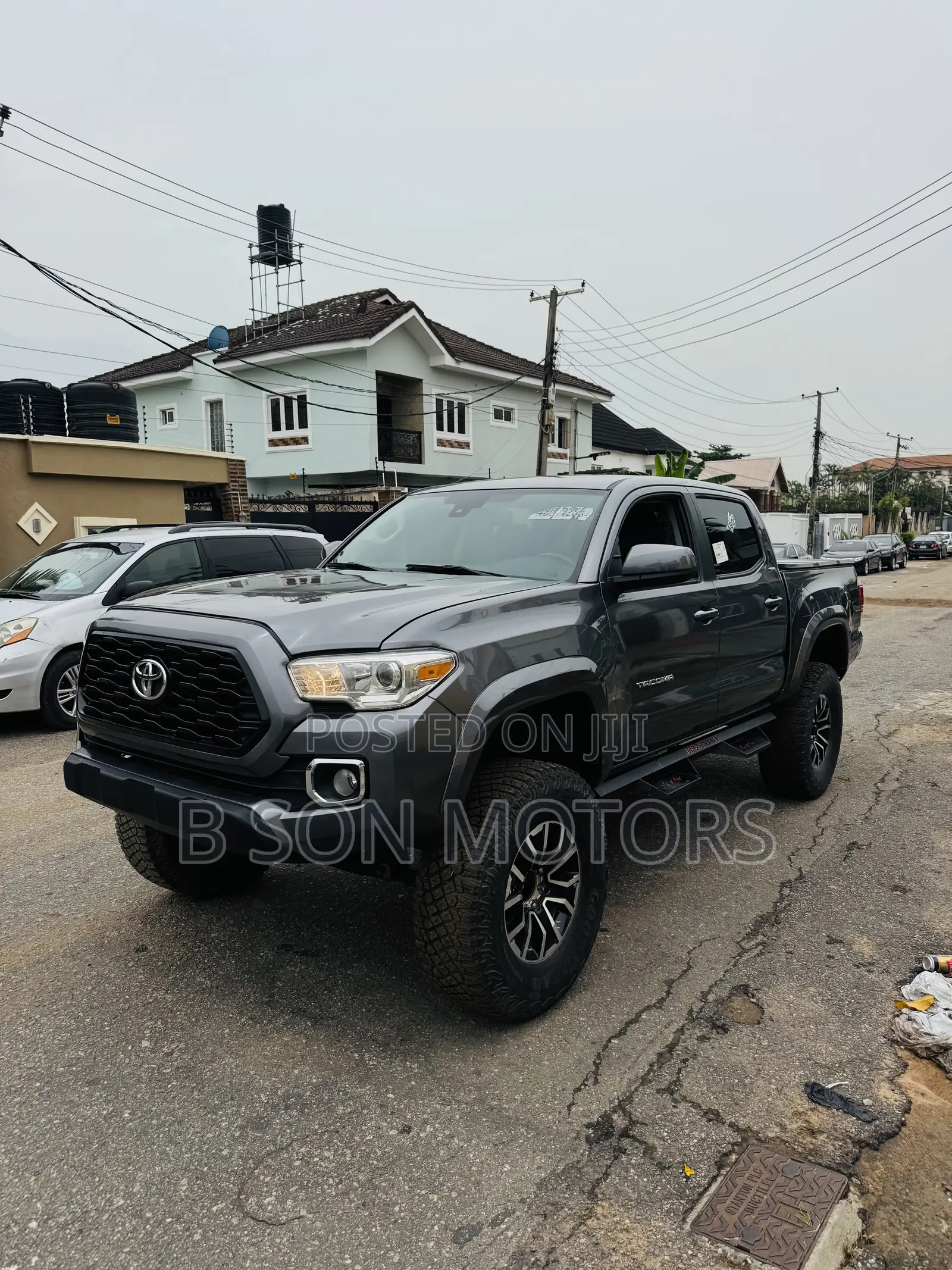 Toyota Tacoma TRD Off Road 2019 Gray