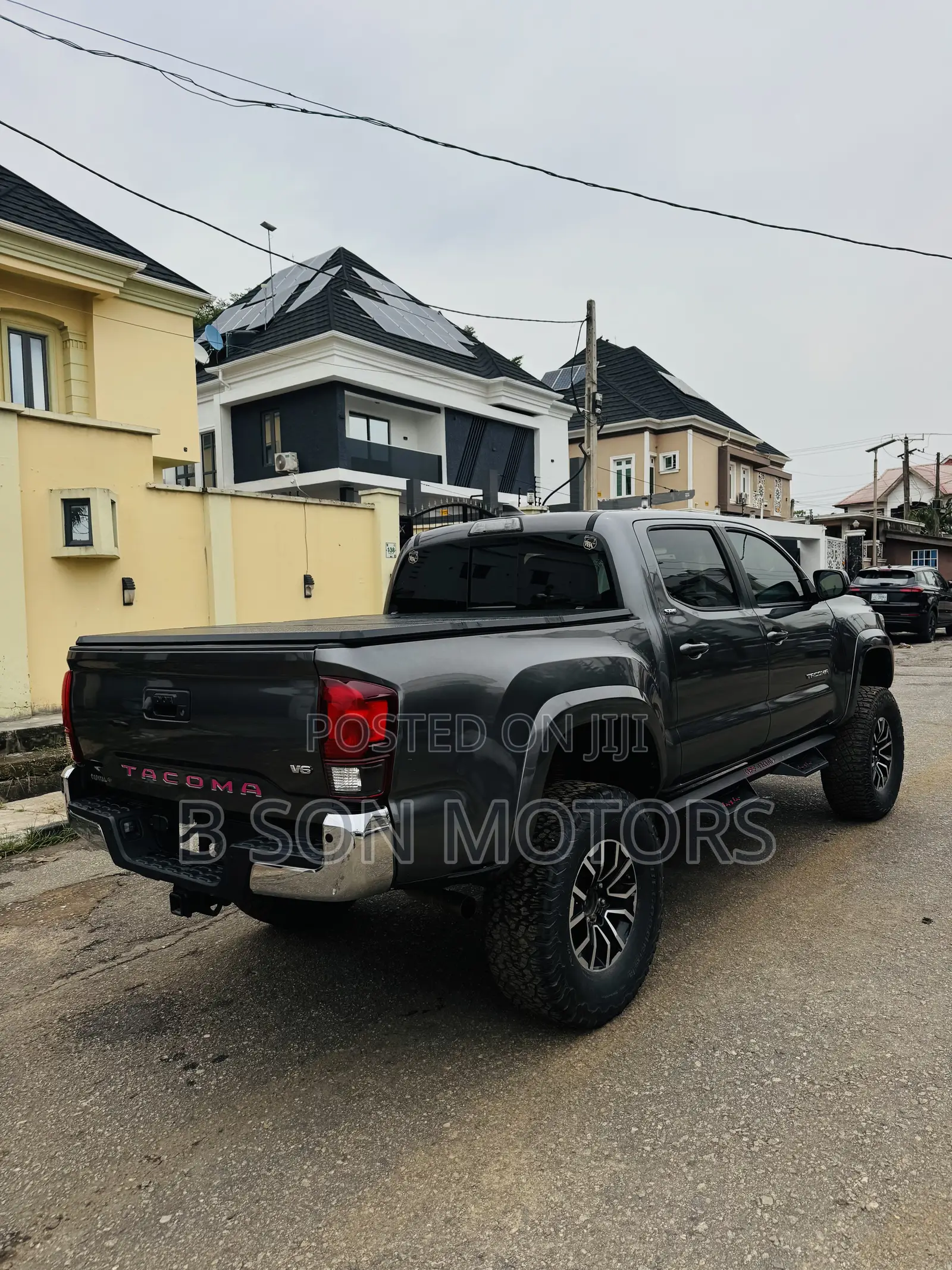 Toyota Tacoma TRD Off Road 2019 Gray