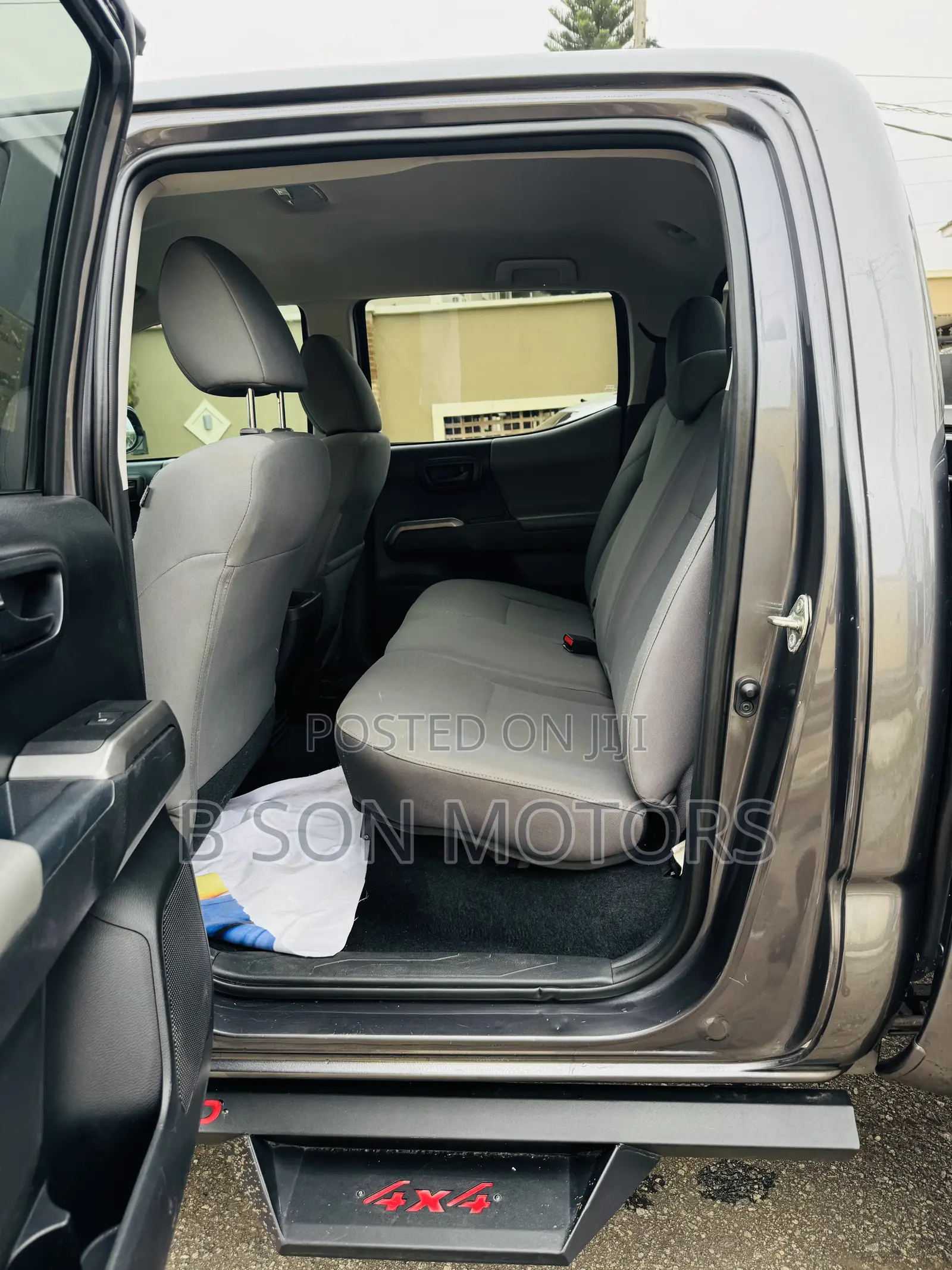 Toyota Tacoma TRD Off Road 2019 Gray