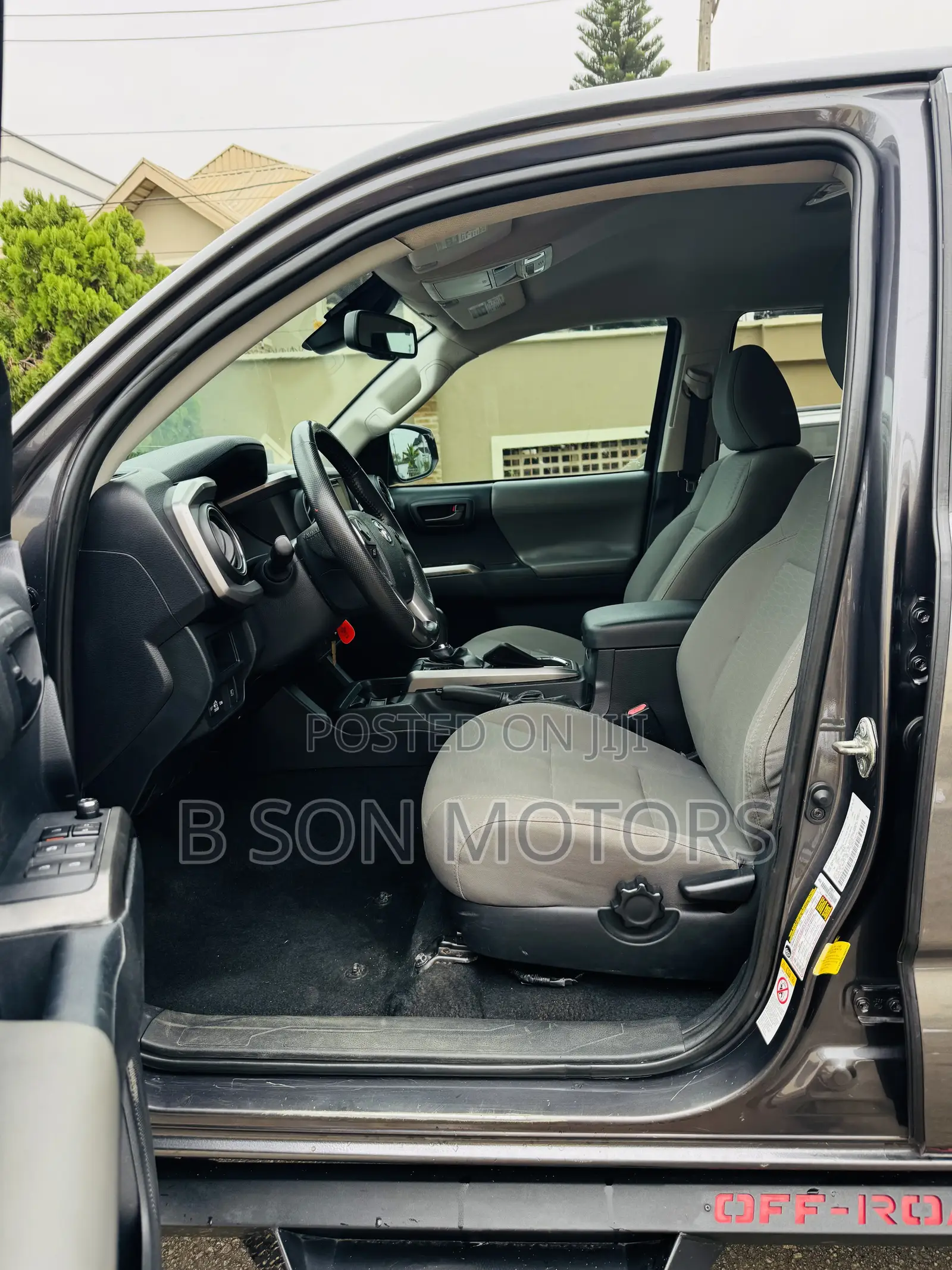 Toyota Tacoma TRD Off Road 2019 Gray