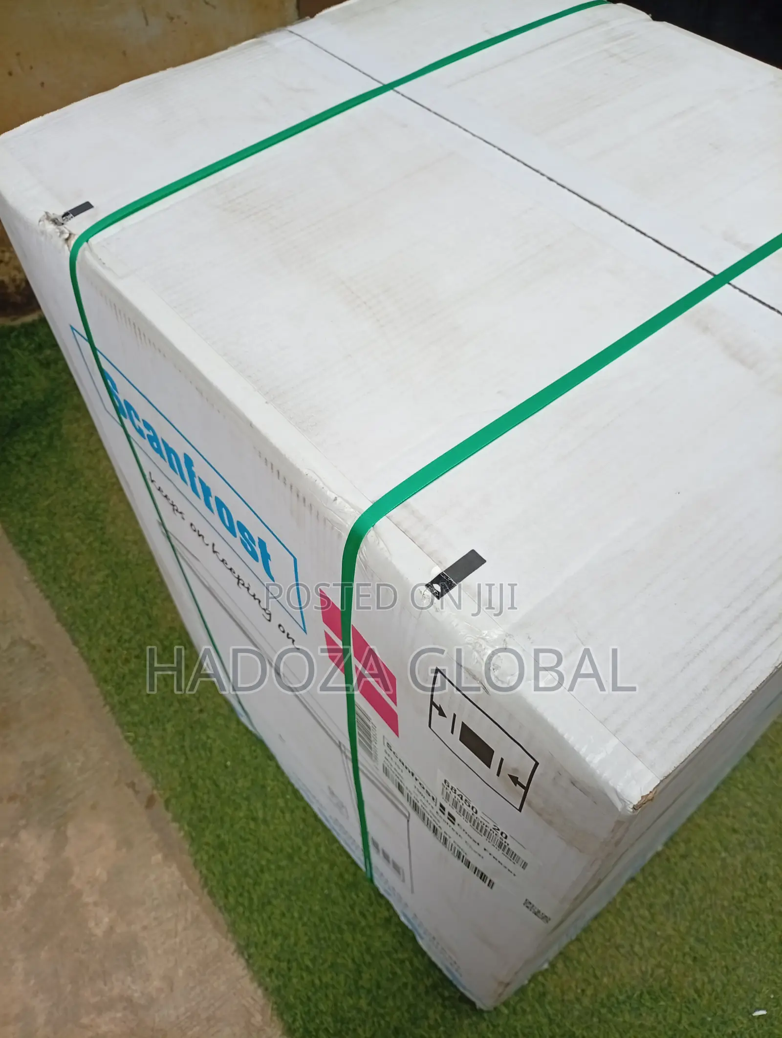 Clean and Efficient Scanfrost Freezer for Family Use