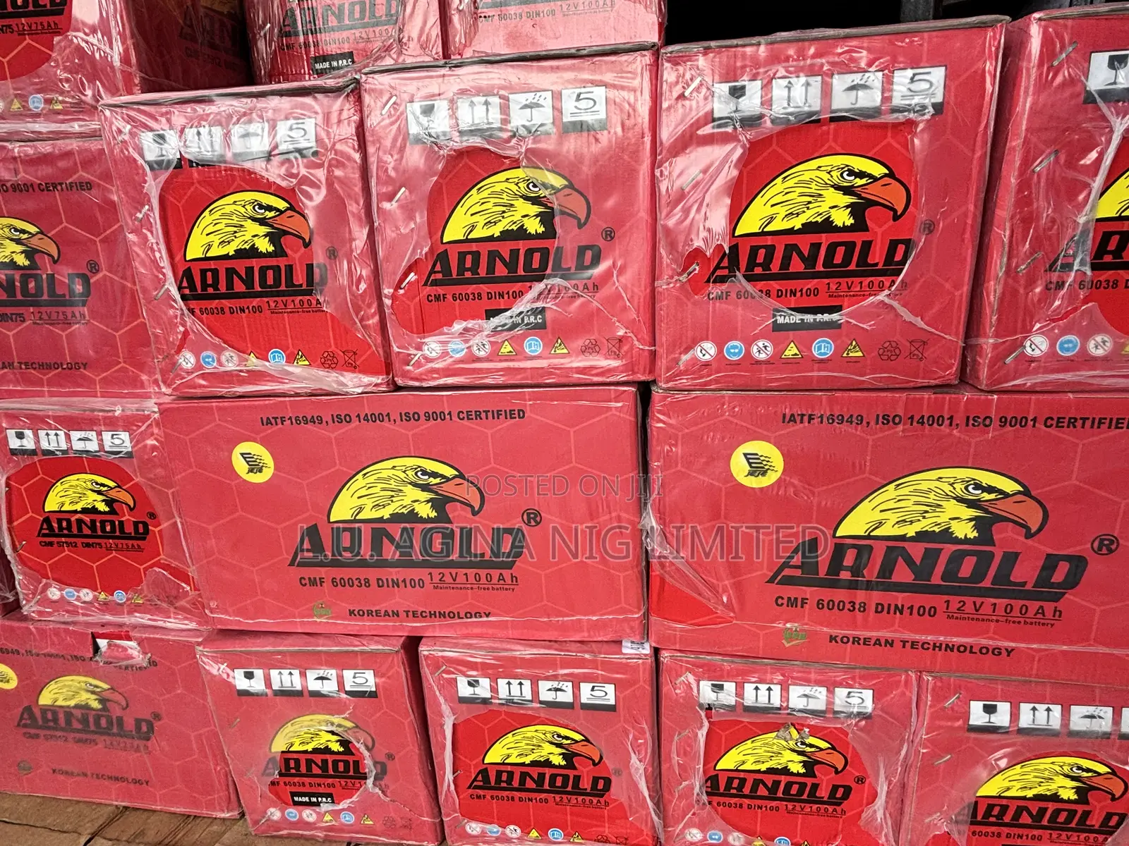 100ah Arnold Battery