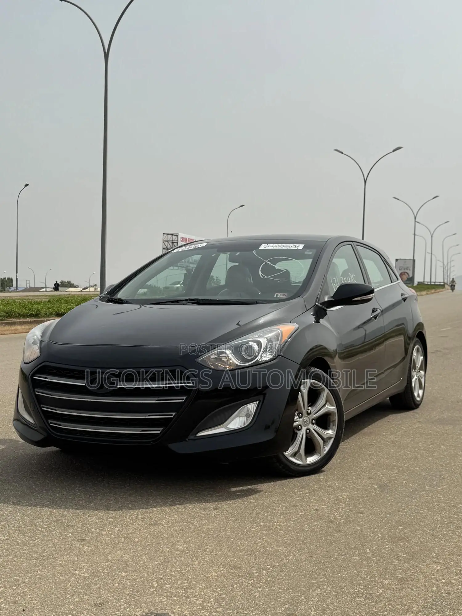 Hyundai Elantra GT 2013 Black