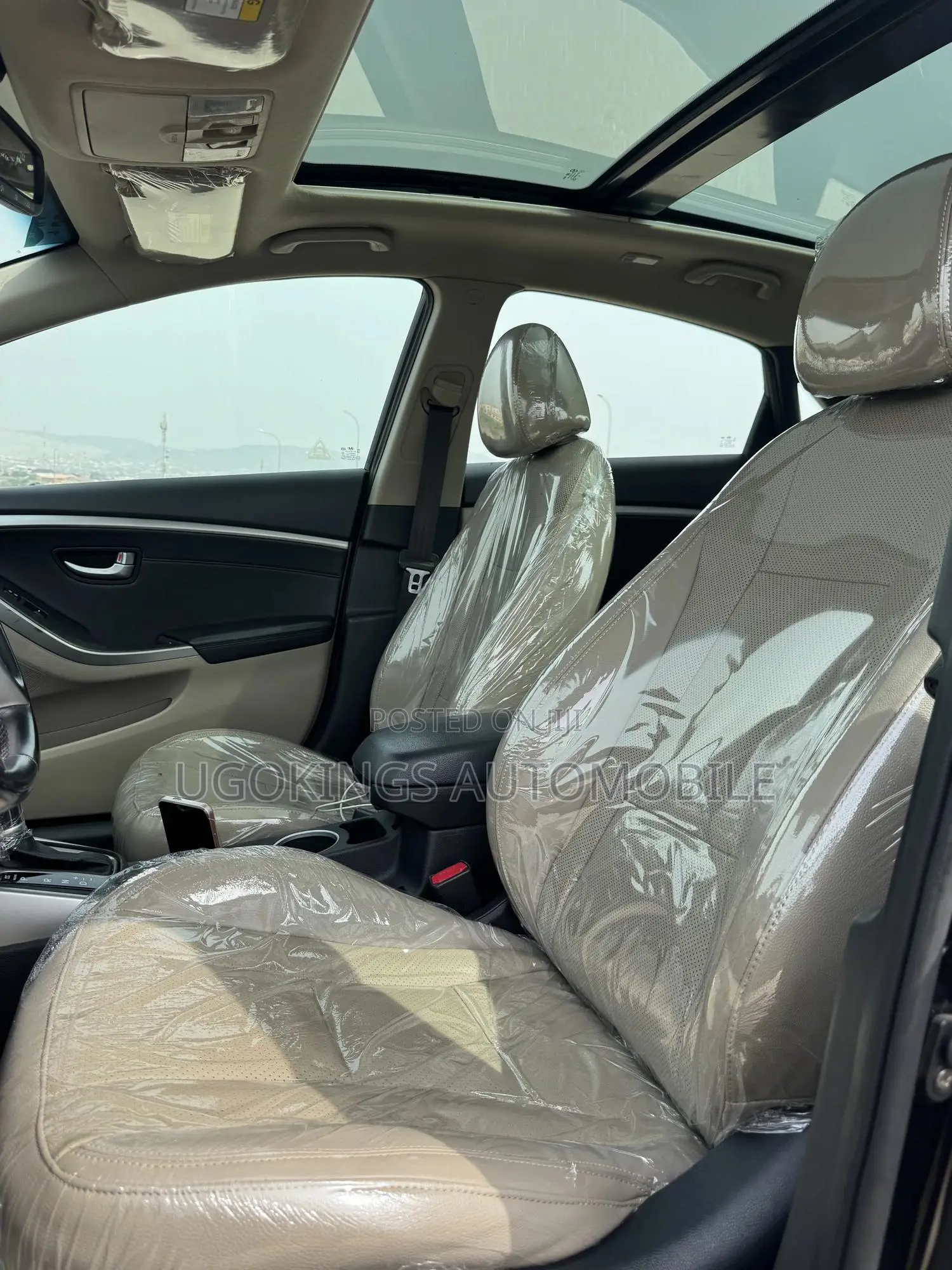 Hyundai Elantra GT 2013 Black