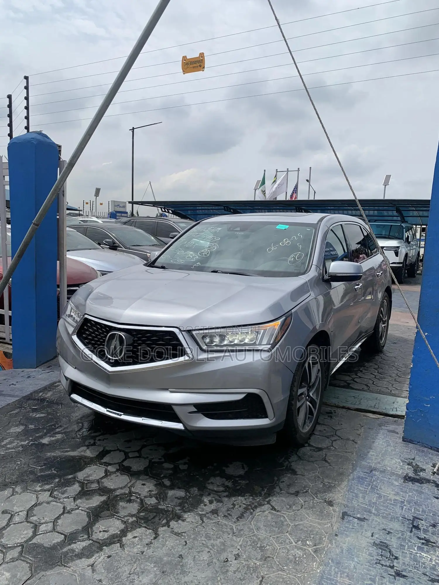 Acura MDX 2017 Silver