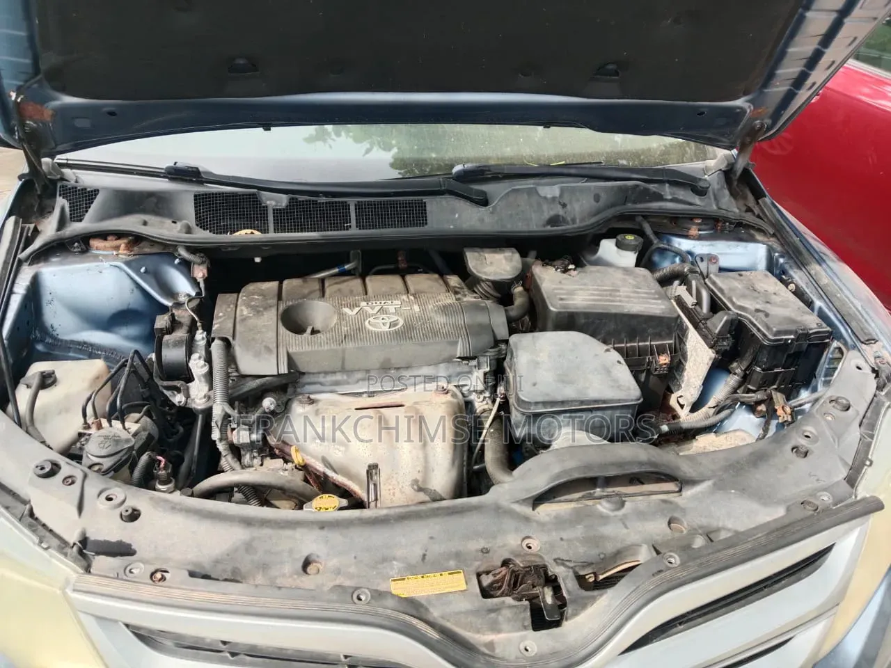 Toyota Venza XLE 2010 Blue
