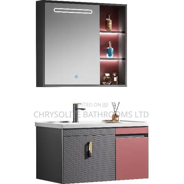 Floating Vanity Cabinet With Led Light 288