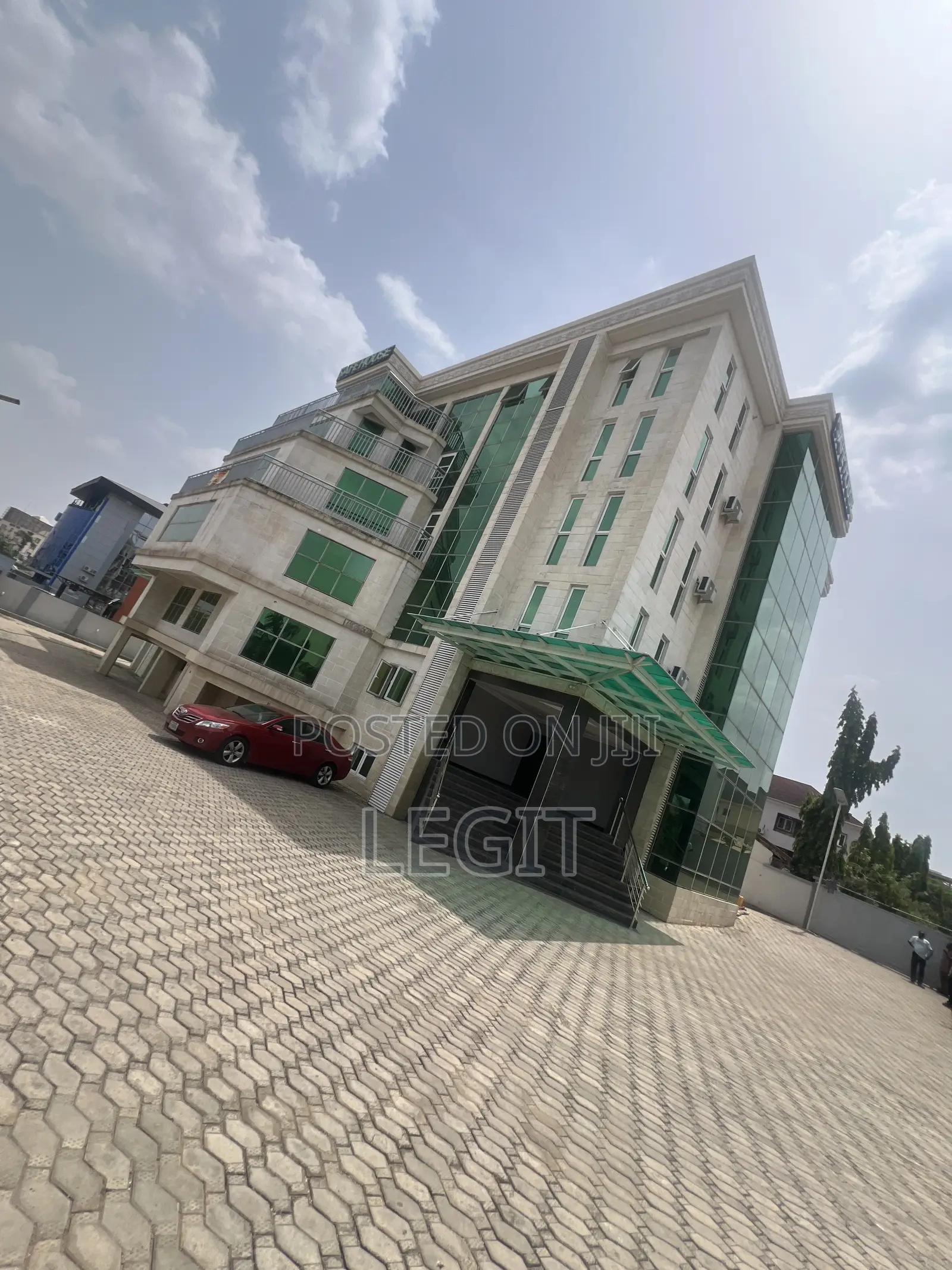 Commercial Property of 5 Floors Basement Suitable for Hotel, Office
