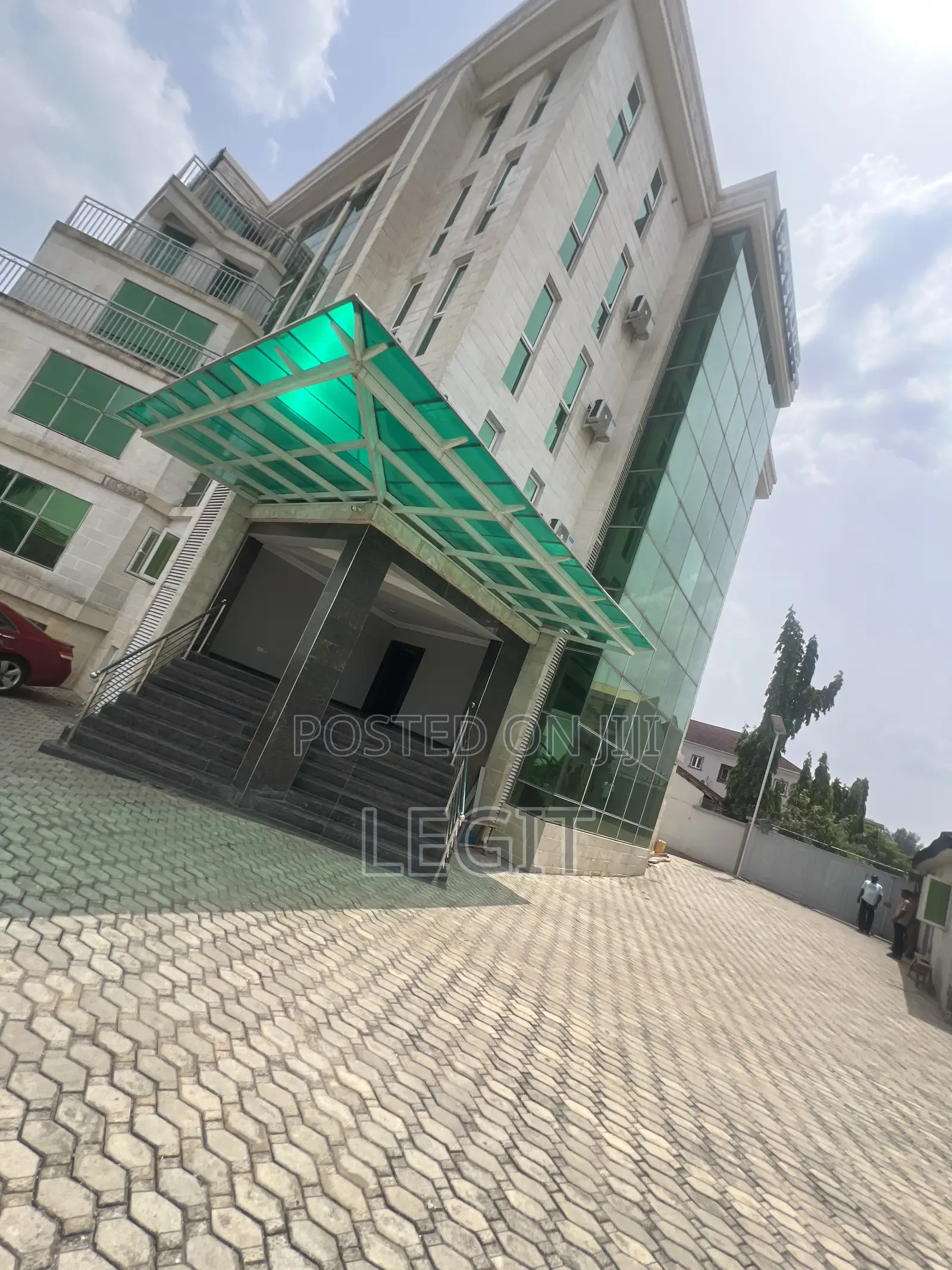Commercial Property of 5 Floors Basement Suitable for Hotel, Office
