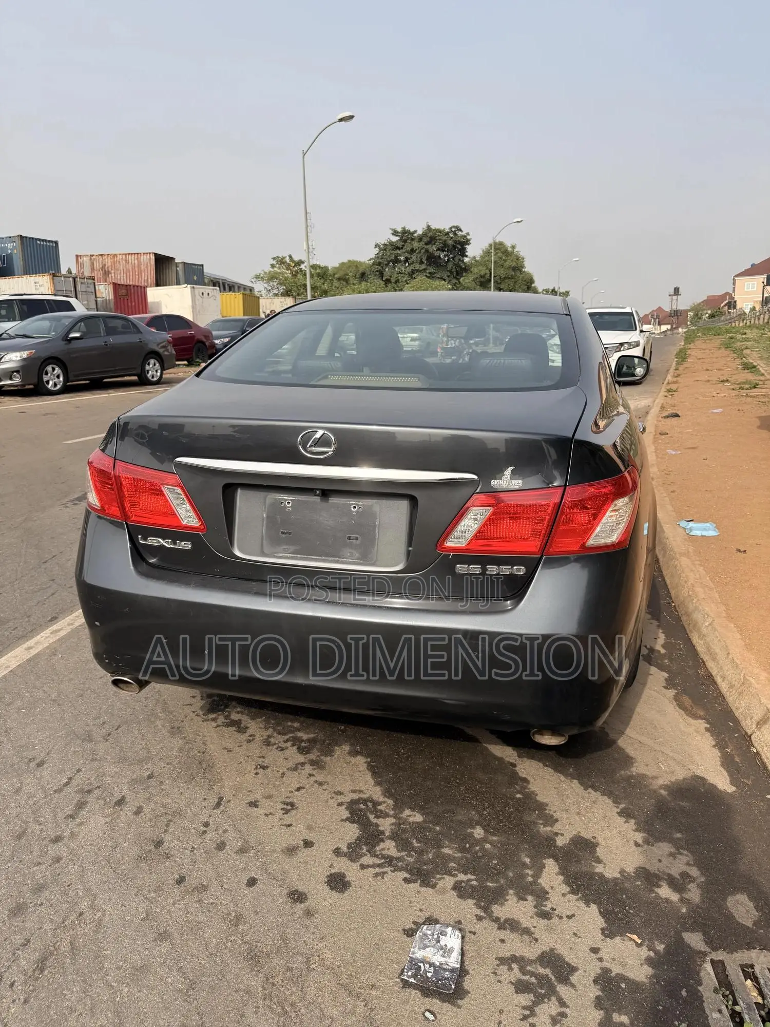 Lexus ES 350 2008 Gray