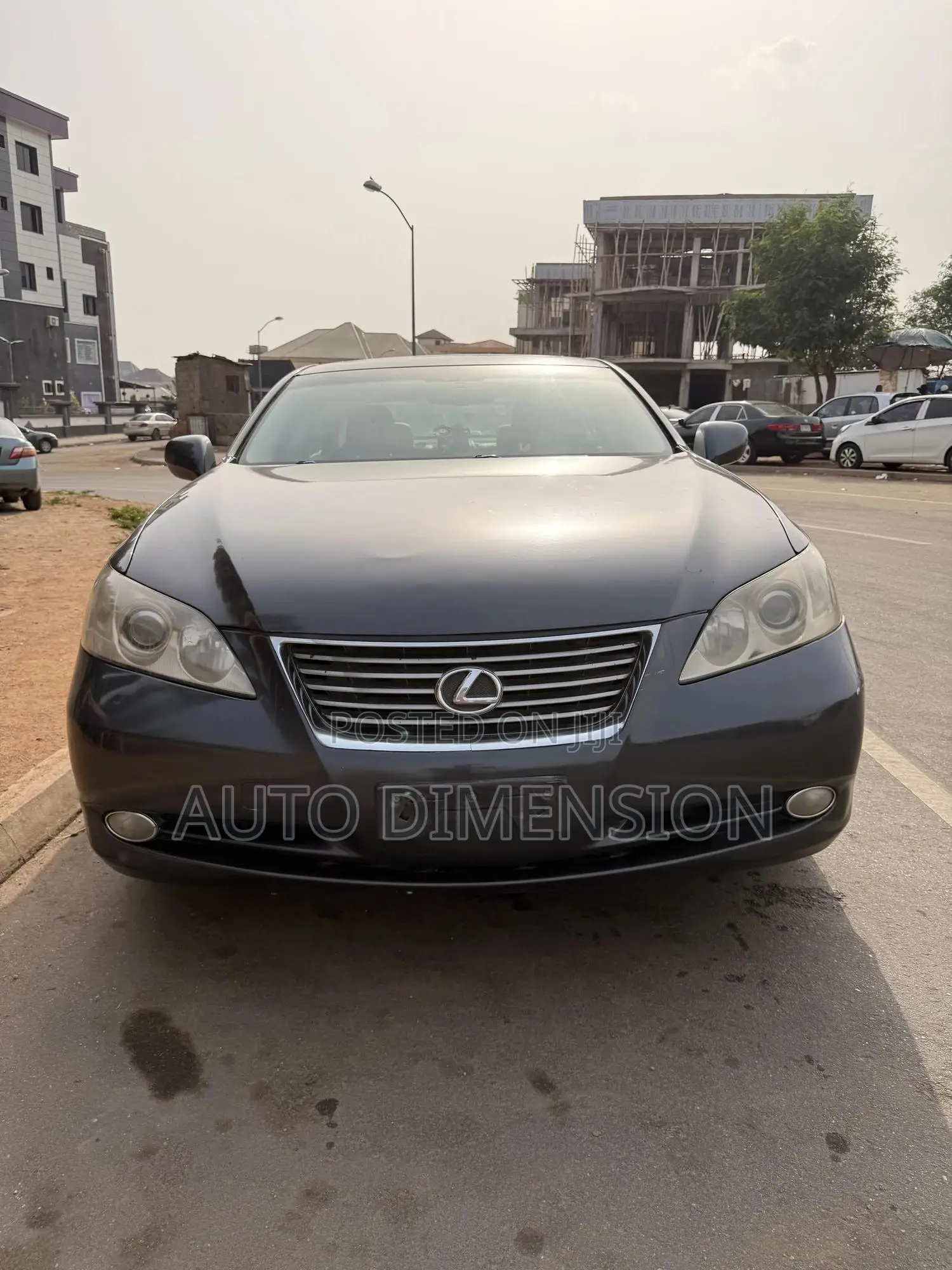 Lexus ES 350 2008 Gray