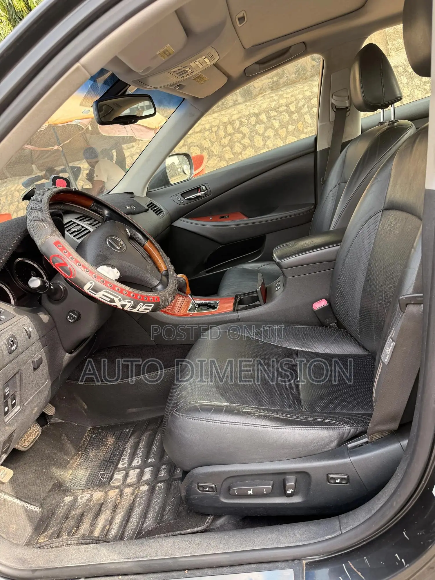 Lexus ES 350 2008 Gray