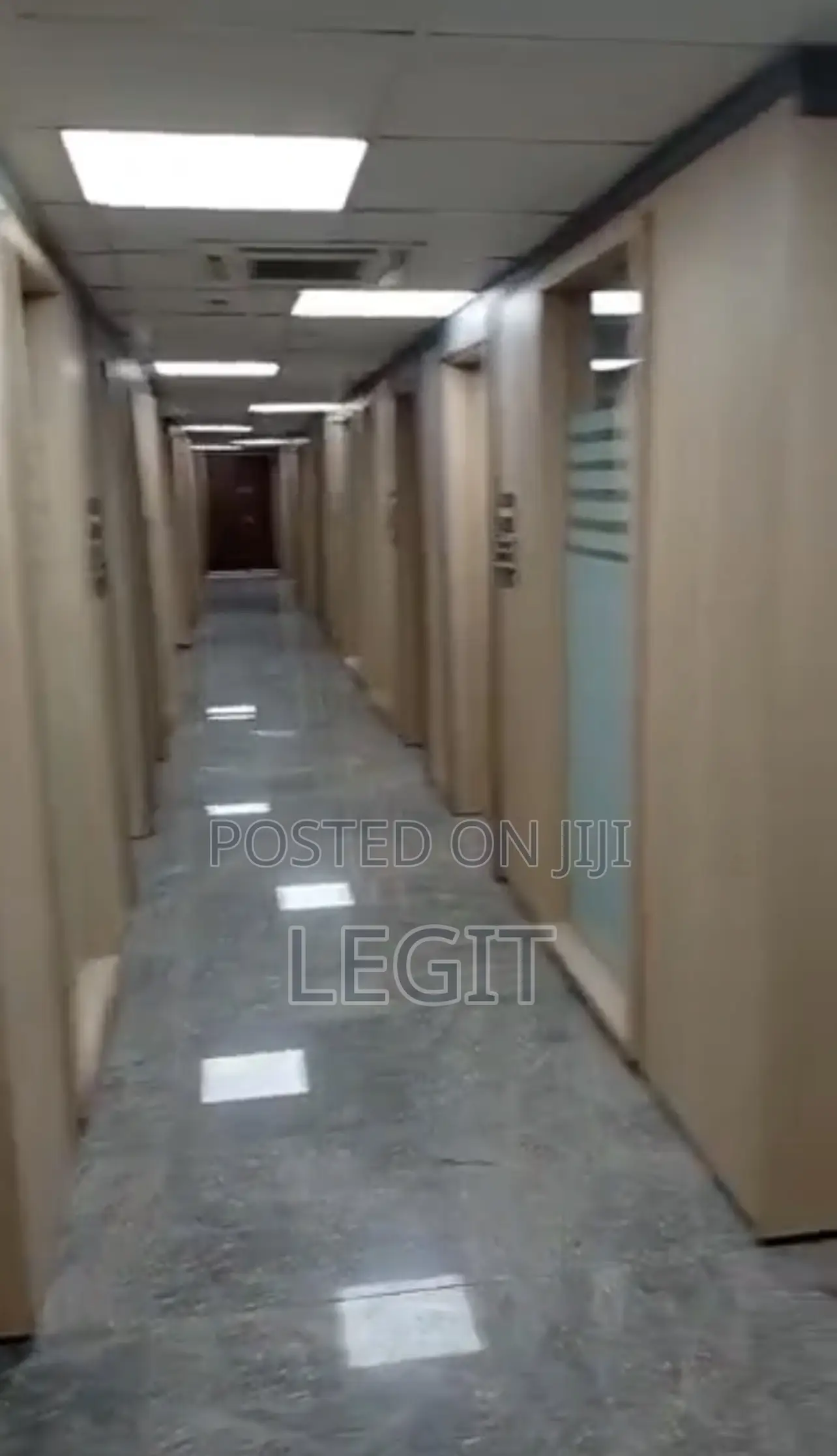 Commercial Property of 5 Floors Basement Suitable for Hotel, Office