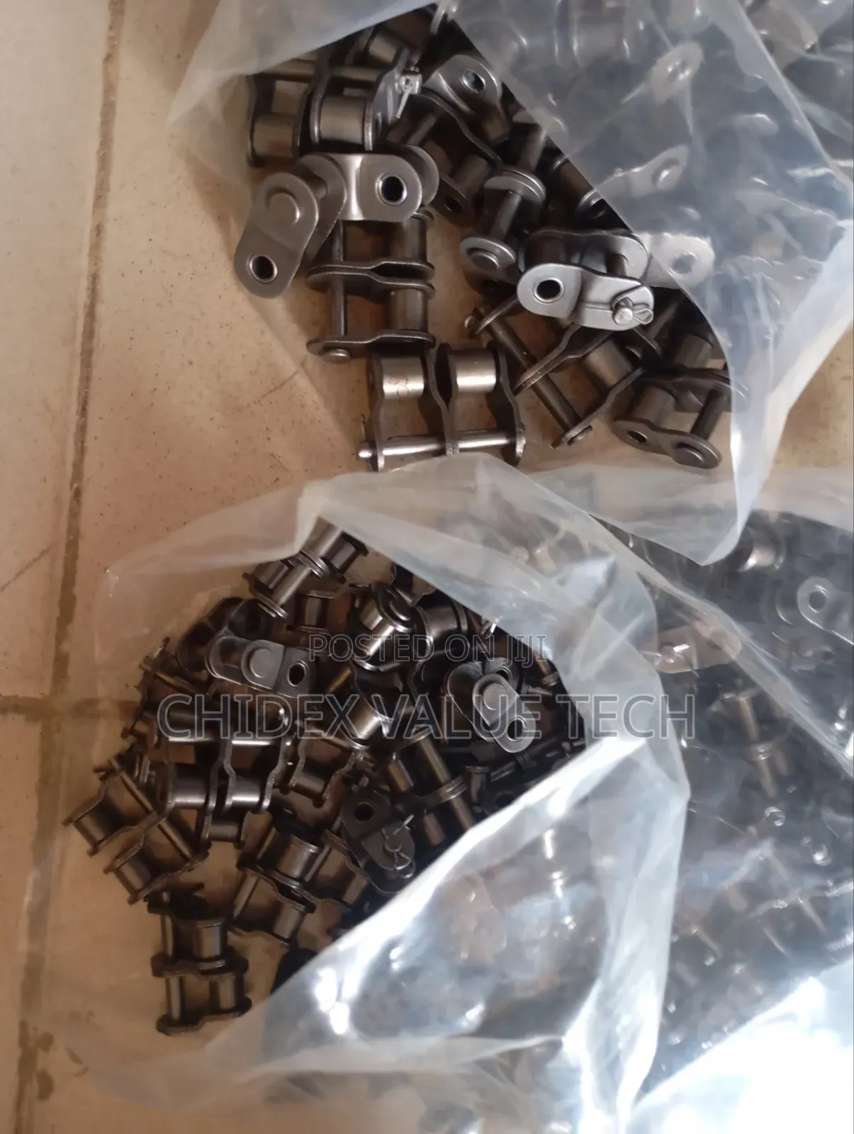 Industrial Roller Chain Connector and Adjuster