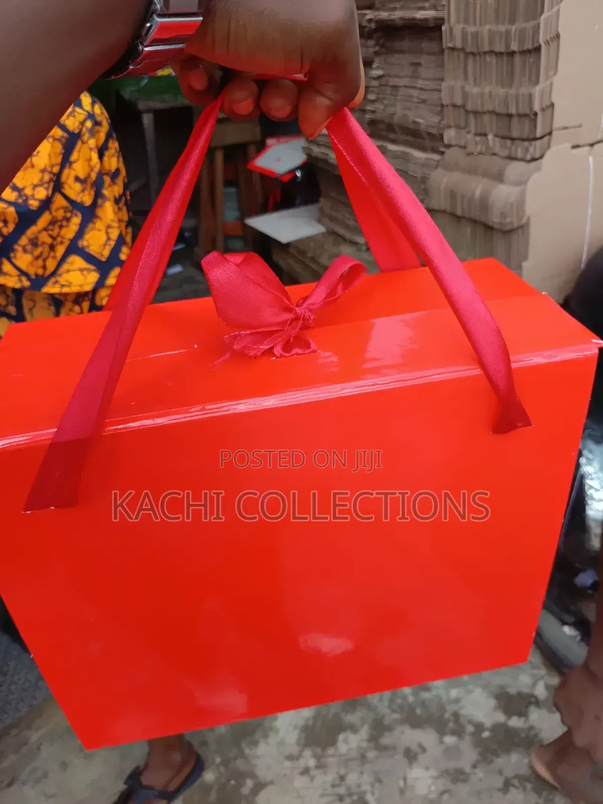 Collapsible Box | Red Color 12by5by10