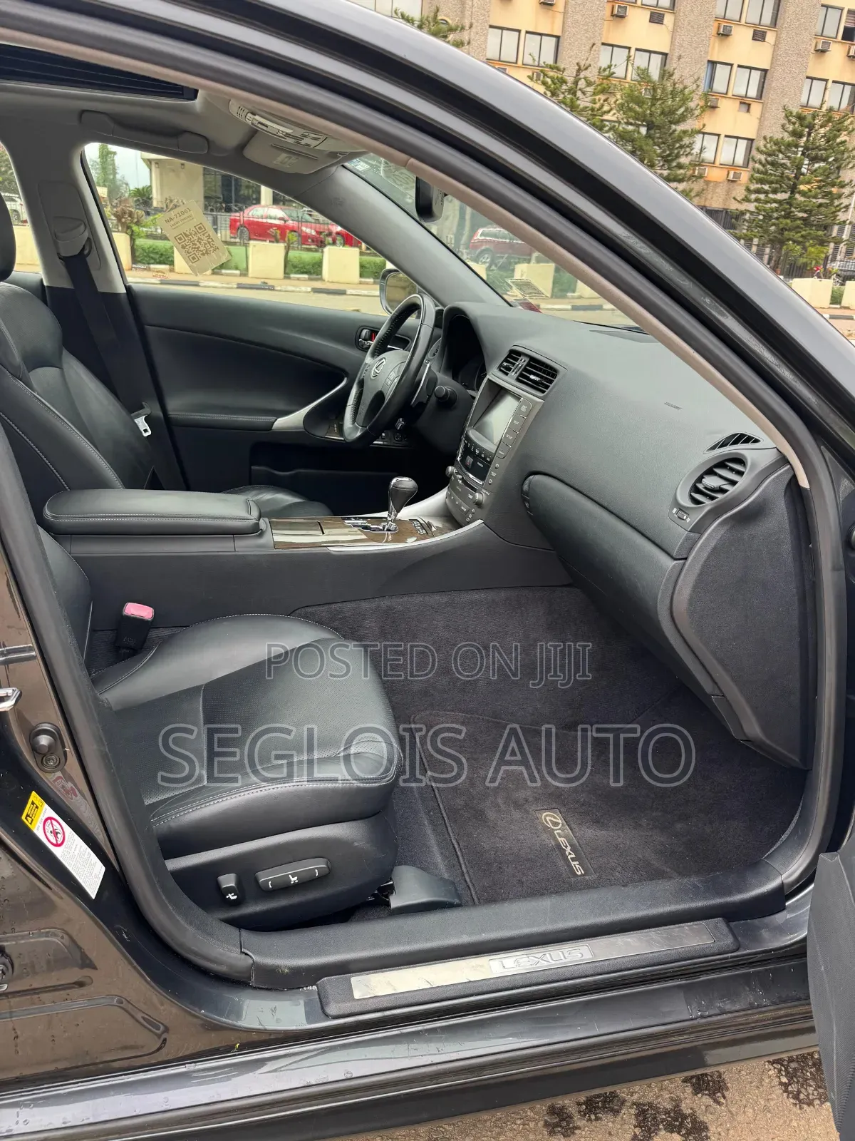 Lexus IS 2010 Black