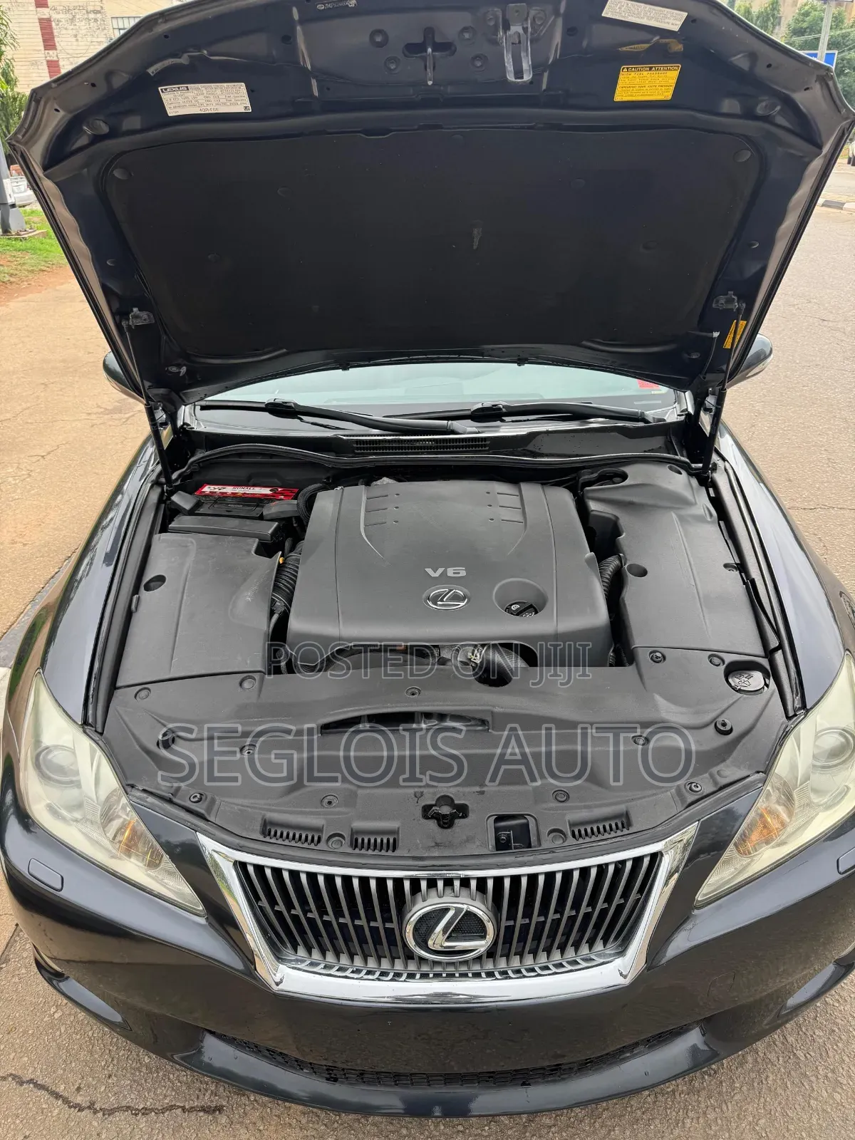 Lexus IS 2010 Black