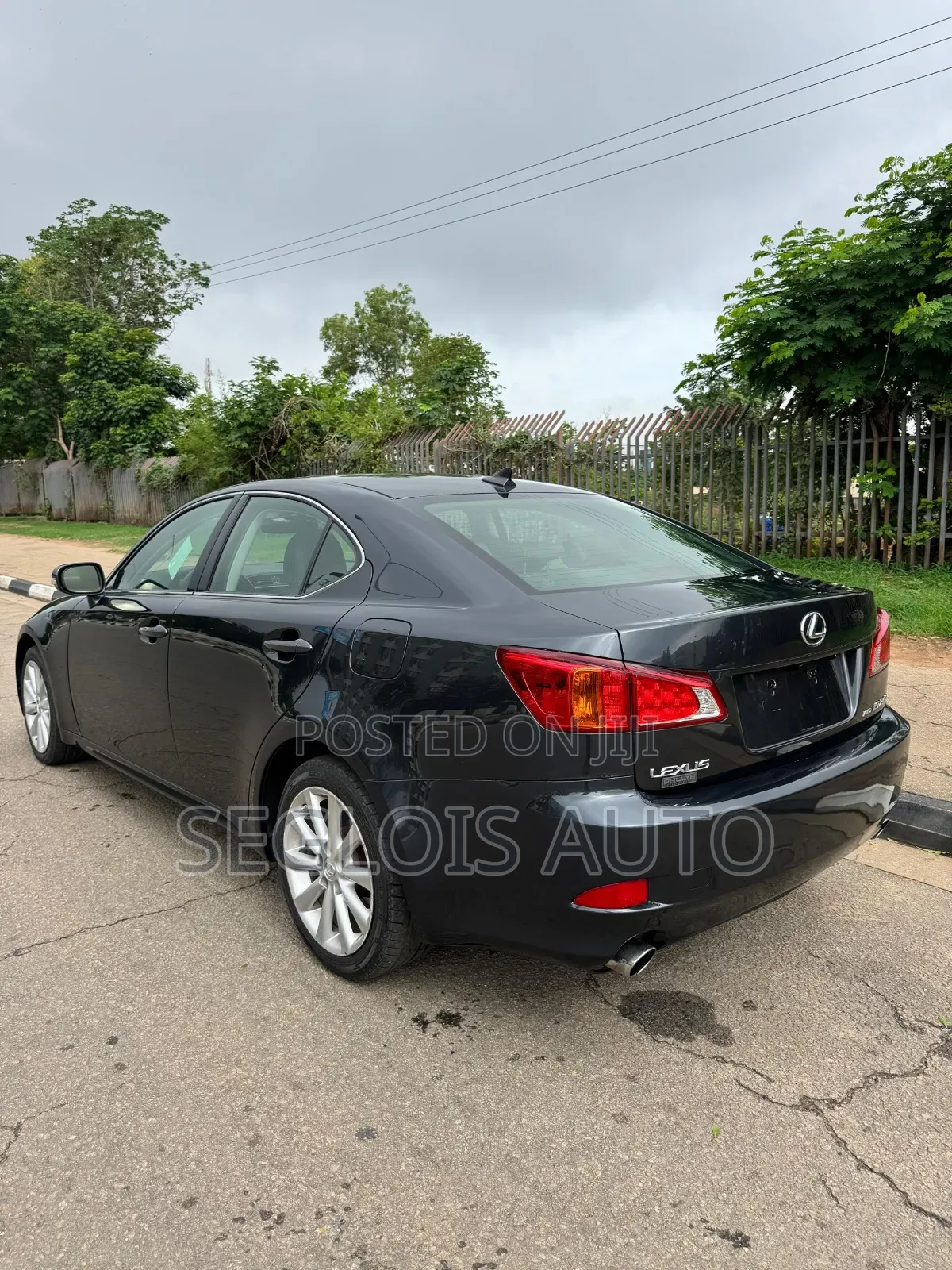 Lexus IS 2010 Black