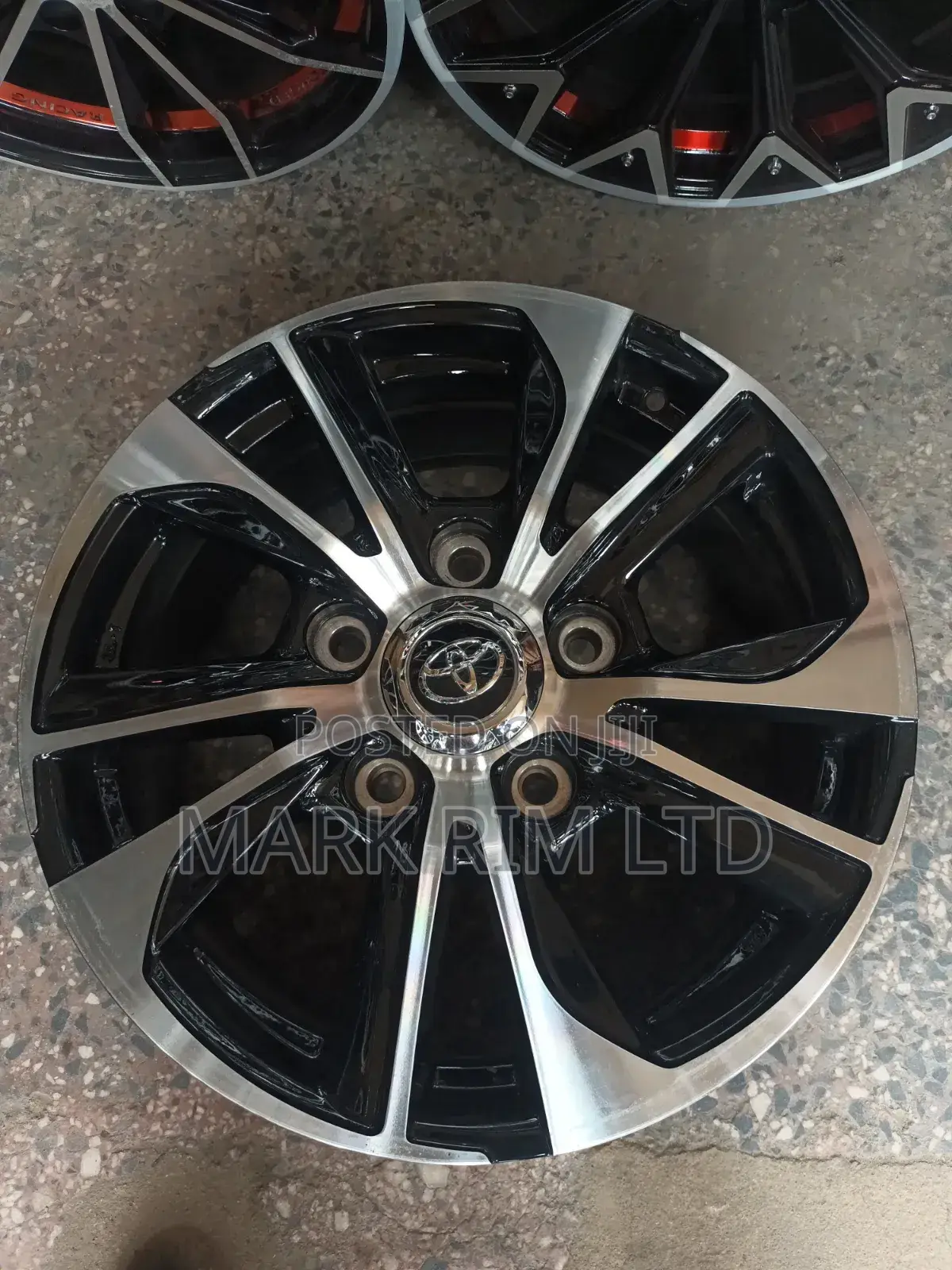 18inche Rim Toyota Landcruiser 2020