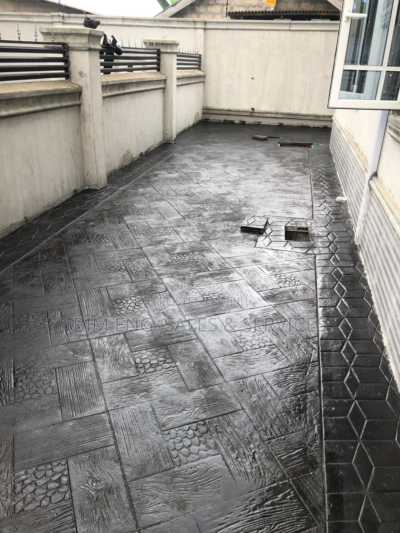 Dark Grey , Cemex, Acrylic Sealant Paint