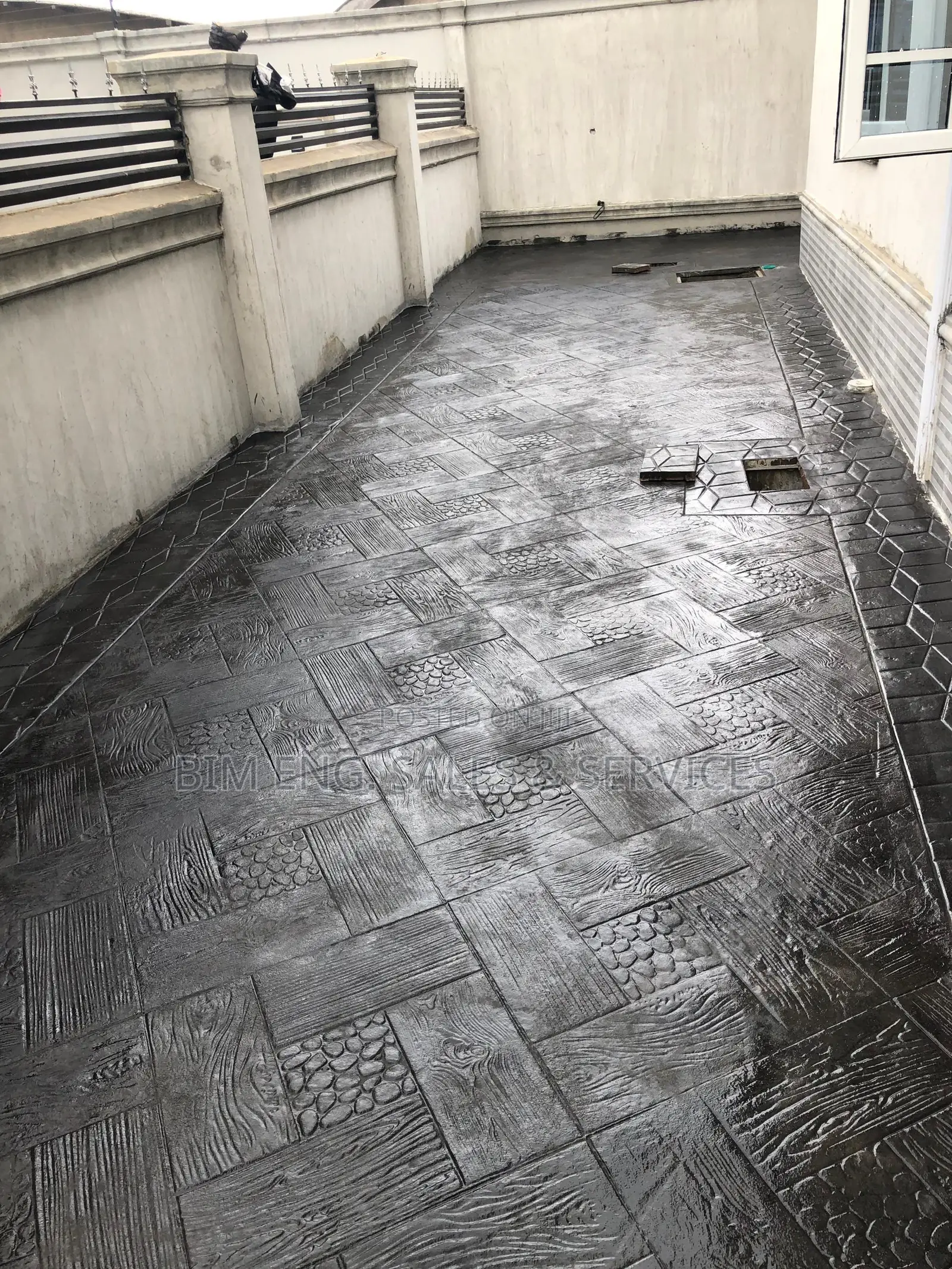 Dark Grey , Cemex, Acrylic Sealant Paint