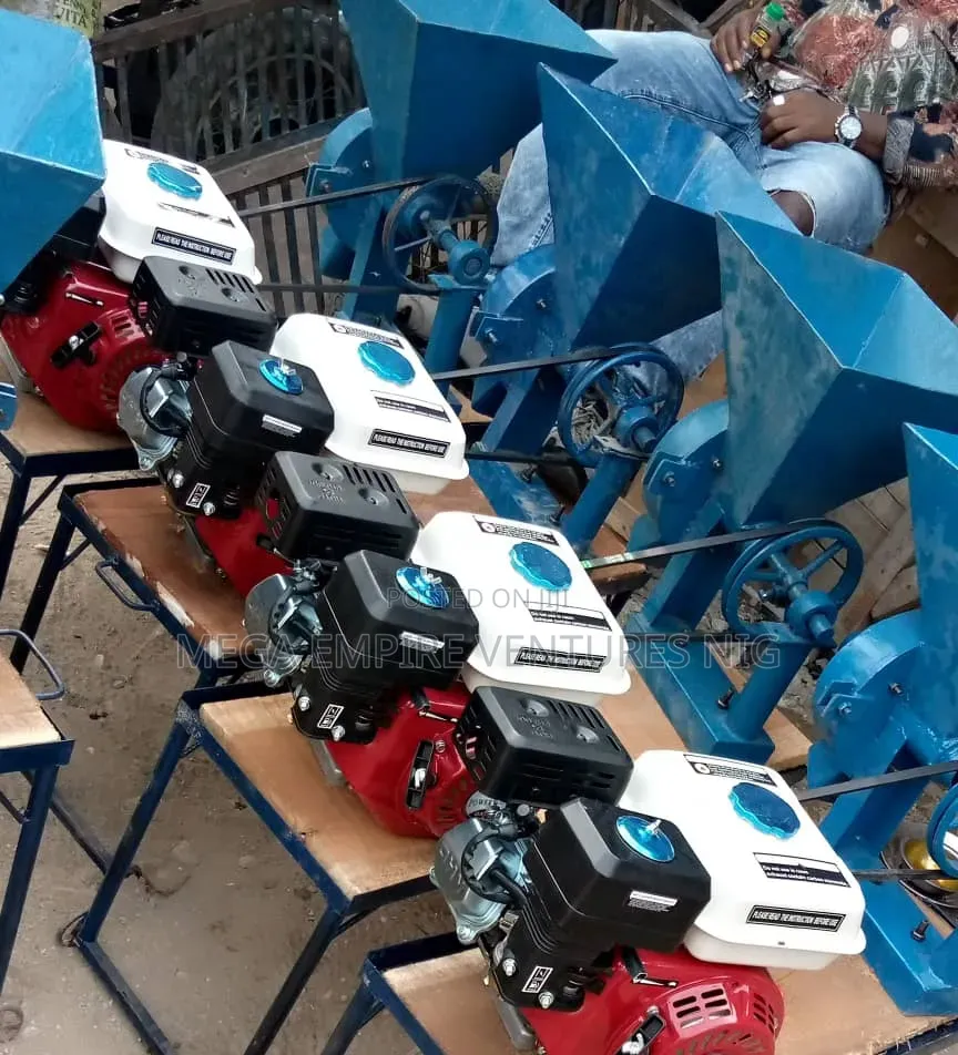 Petrol Grinder