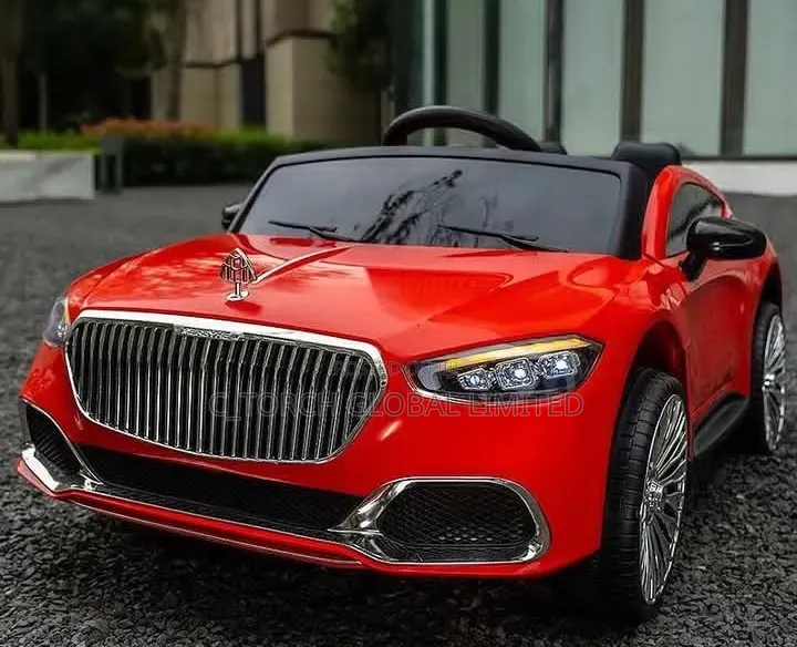 Mercedes-Maybach Style Kids' Electric Ride-on Car