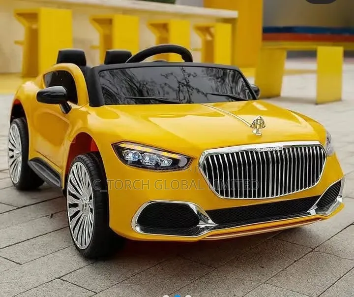 Mercedes-Maybach Style Kids' Electric Ride-on Car