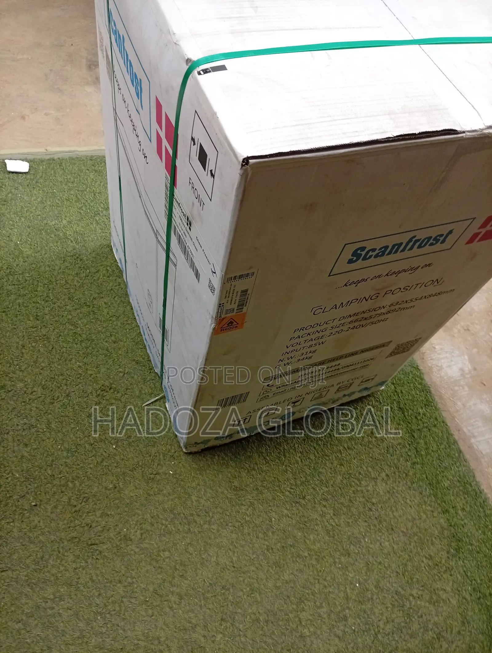 Cheap but Strong Scanfrost Freezer to Keep Food Fresh