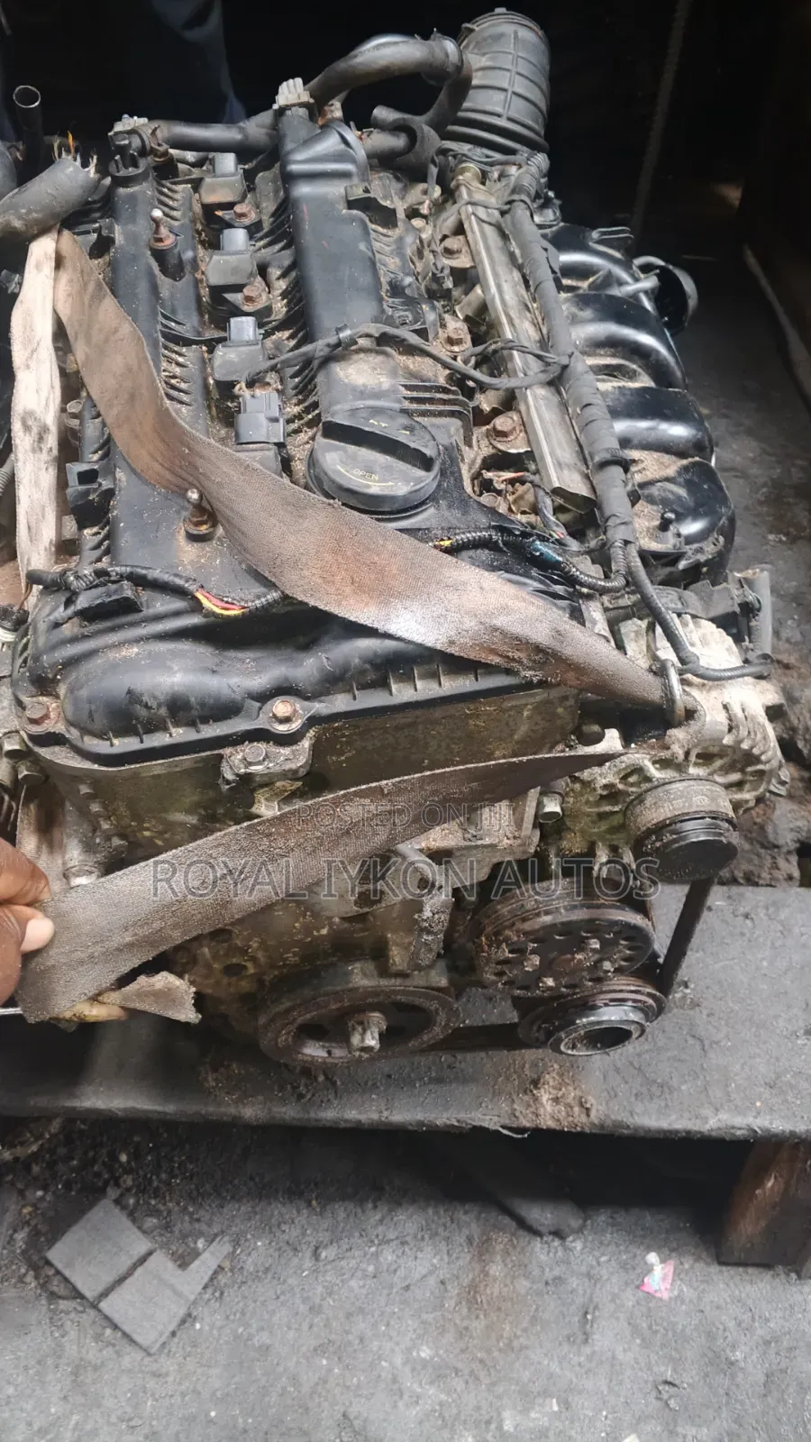 Complete Engine Hyundai Elantra 2012