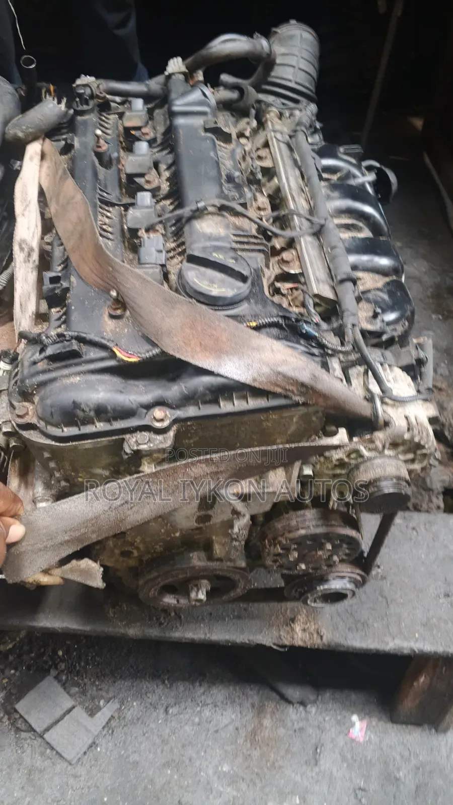 Complete Engine Hyundai Elantra 2012