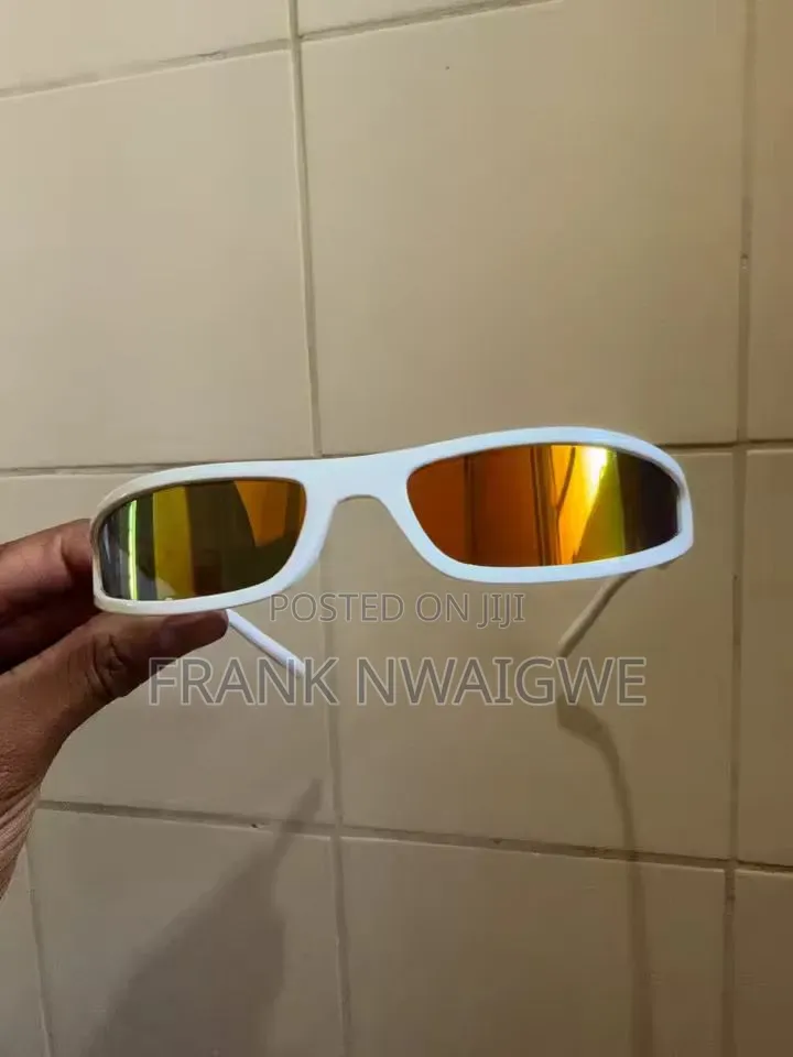 2026 Y2k Futuristic Avant Garde Sunglasses