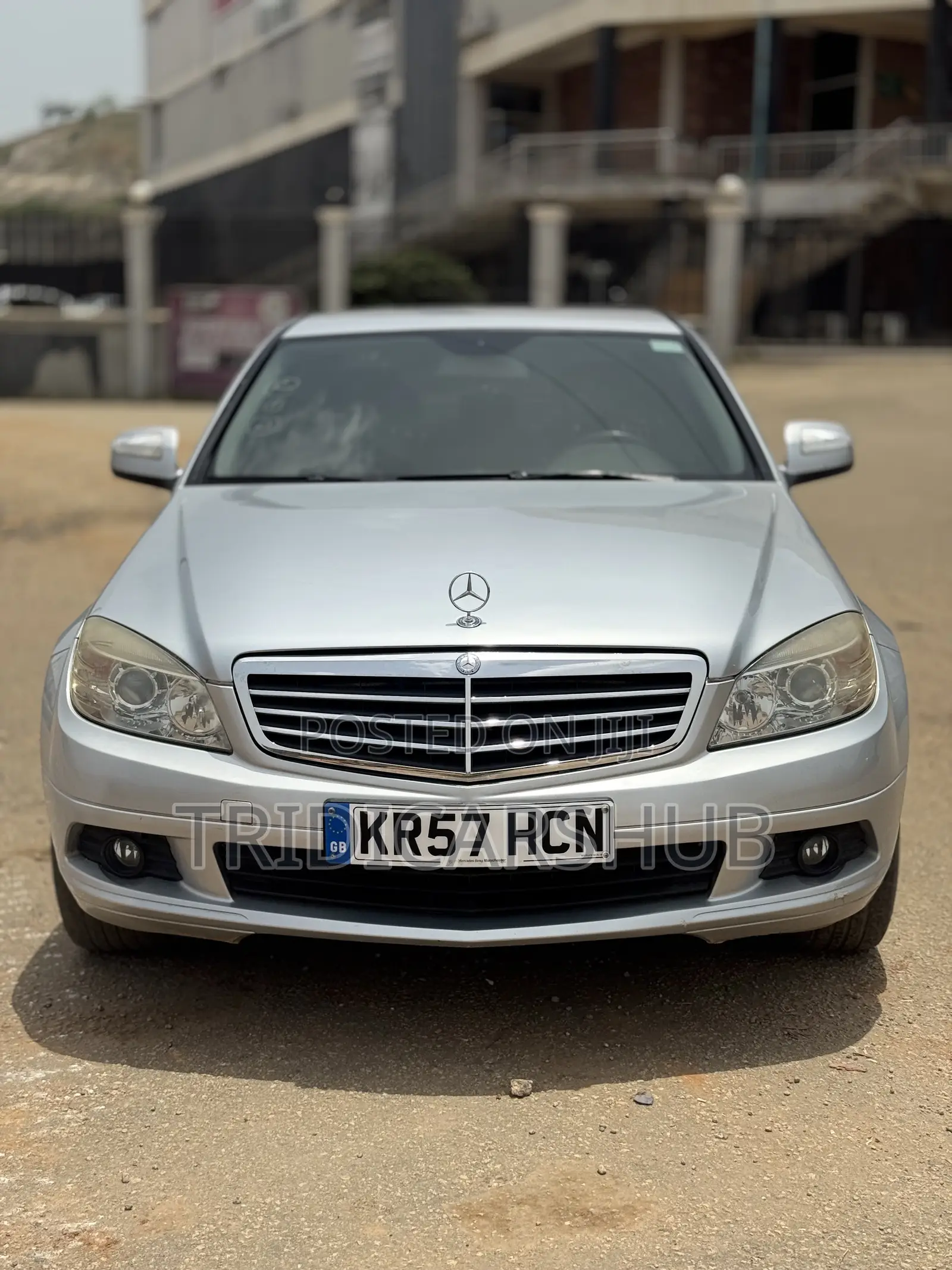 Mercedes-Benz C180 2009 Silver