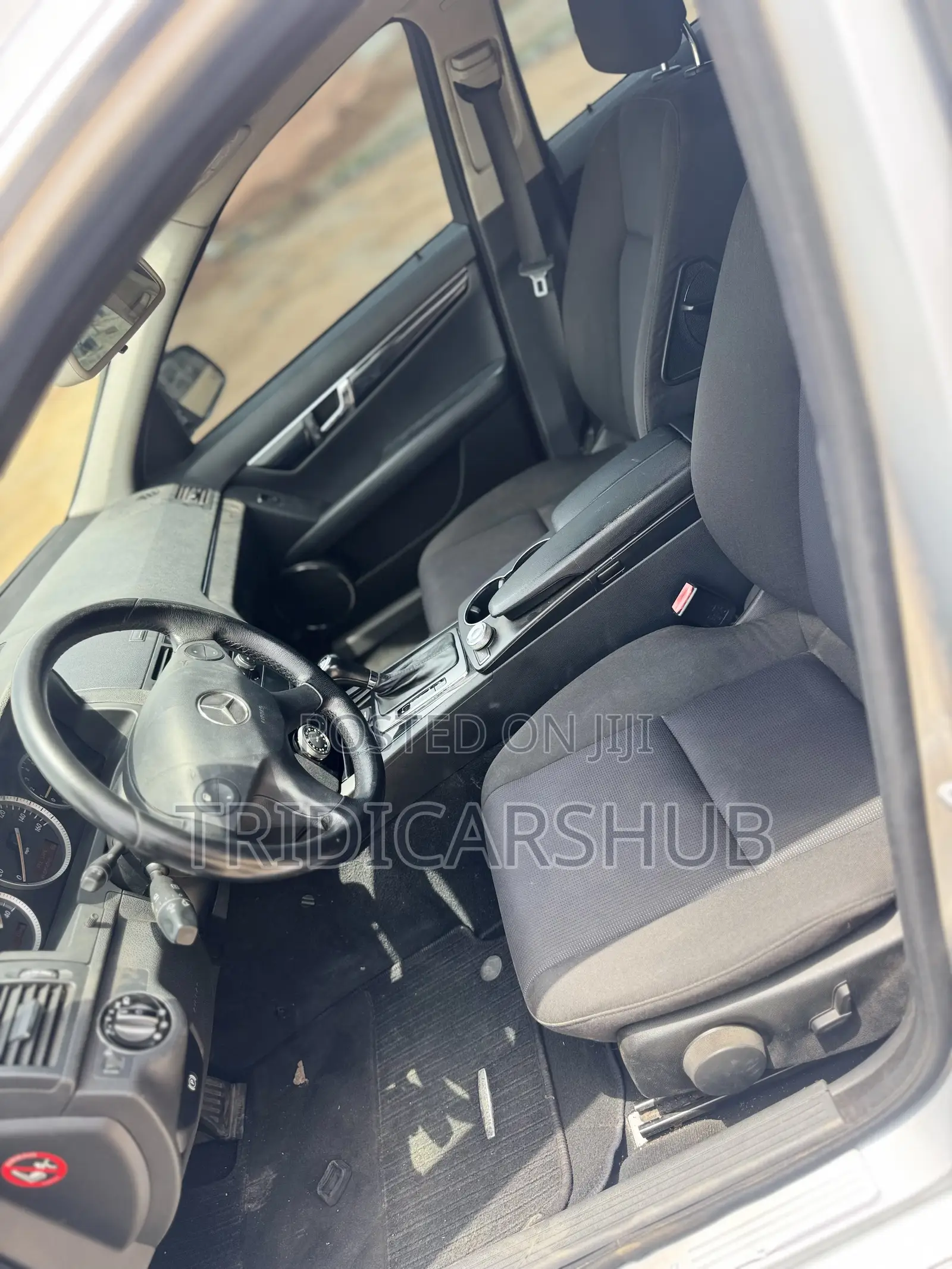 Mercedes-Benz C180 2009 Silver