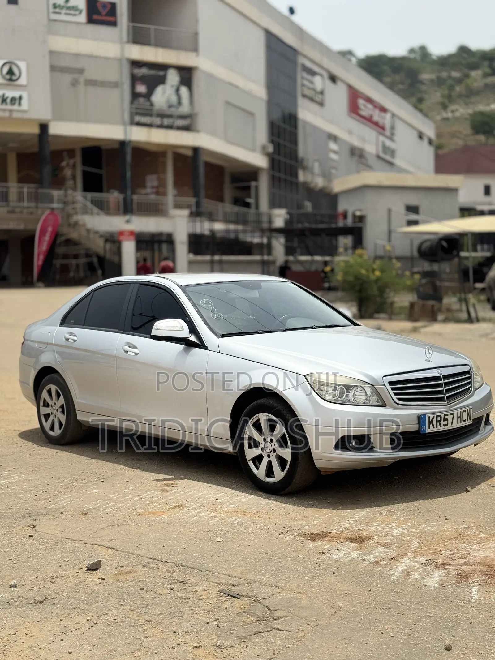 Mercedes-Benz C180 2009 Silver