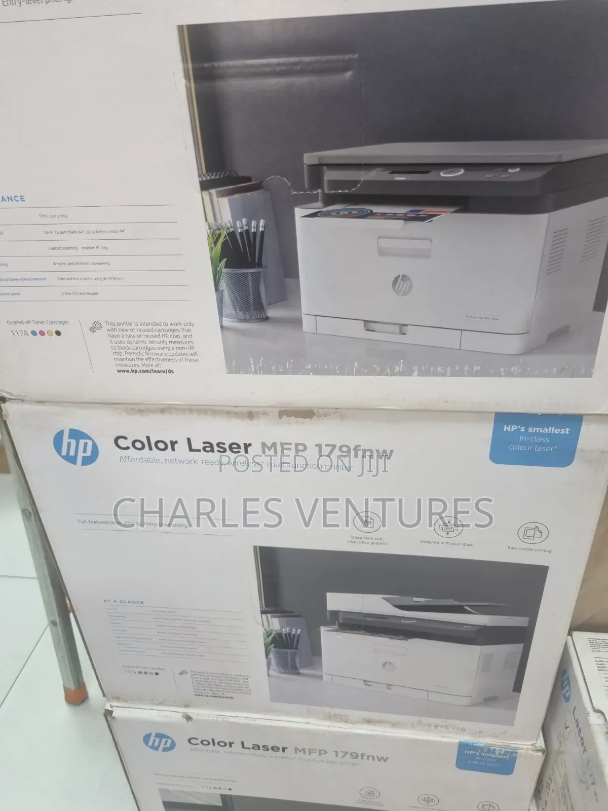 Brandnew Color Laser Mfp178nw