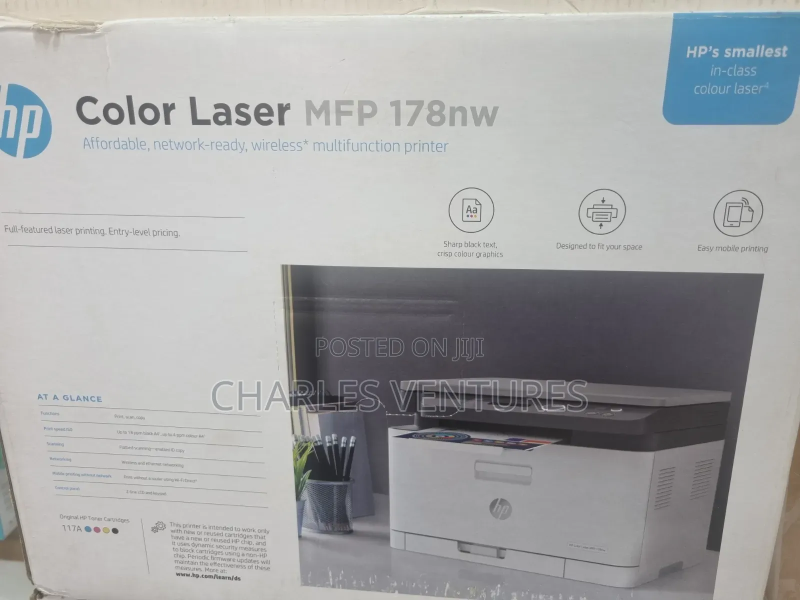 Brandnew Color Laser Mfp178nw