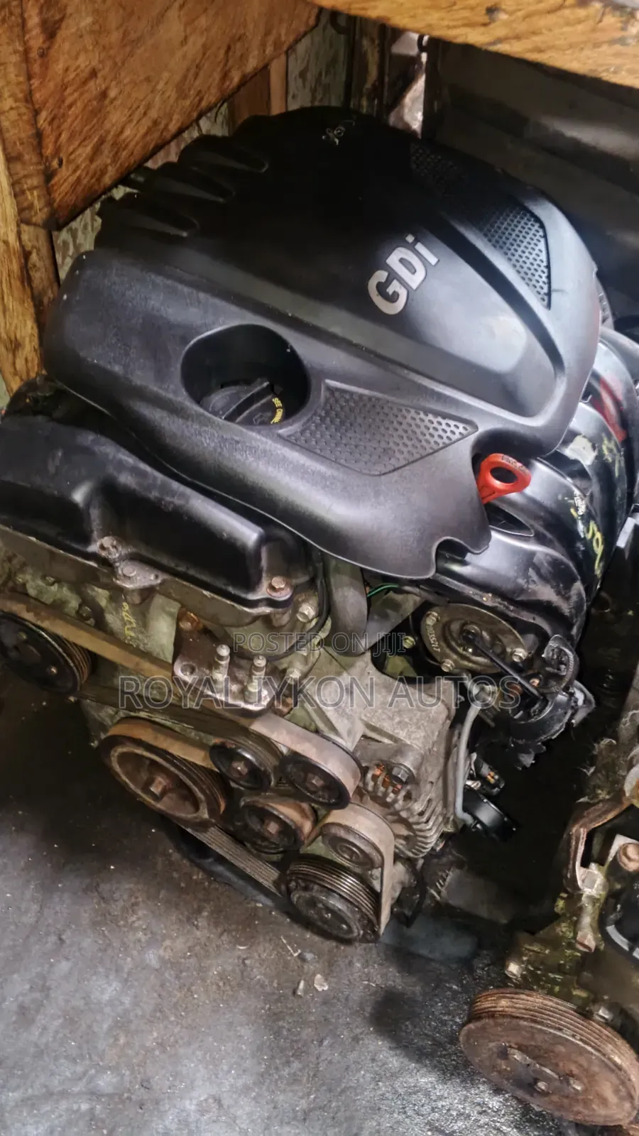 Complete Engine Hyundai Sonata 2012 Gdi