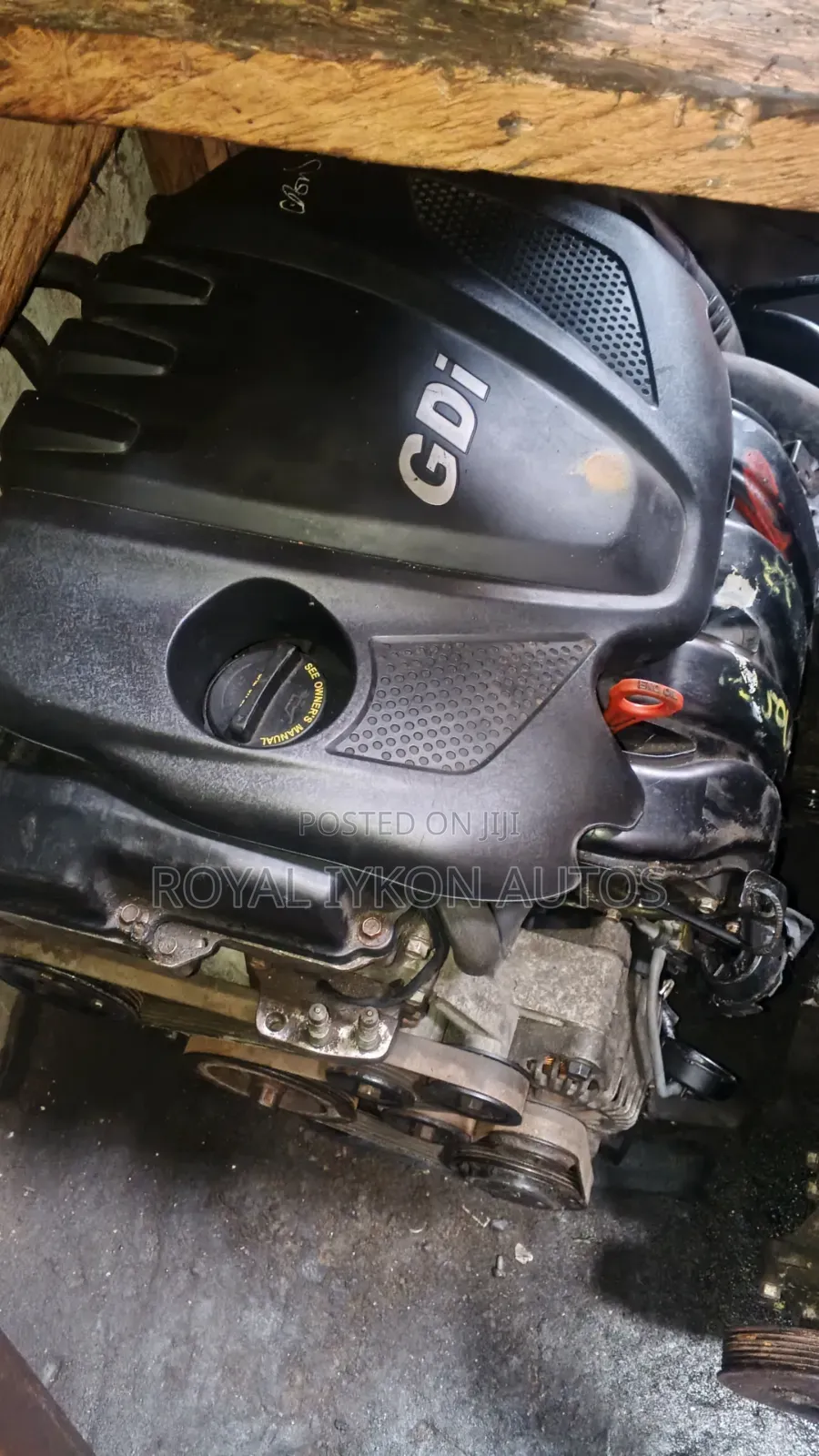 Complete Engine Hyundai Sonata 2012 Gdi
